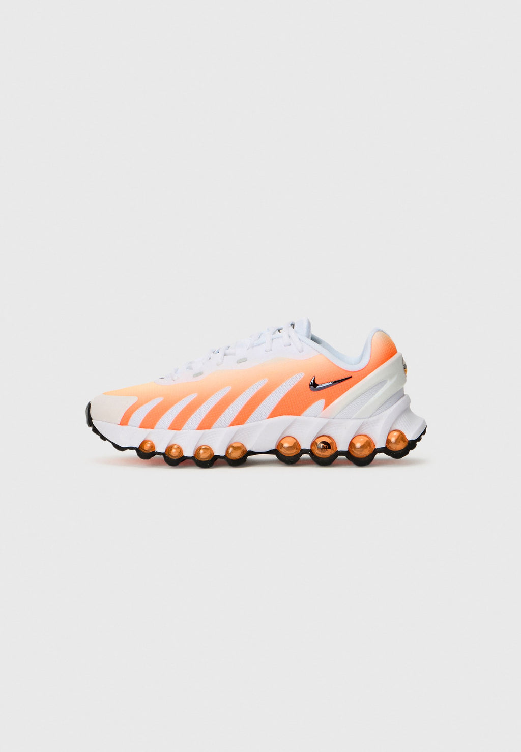 AIR MAX DN8 UNISEX - أحذية رياضية - أبيض/أسود/برتقالي كامل