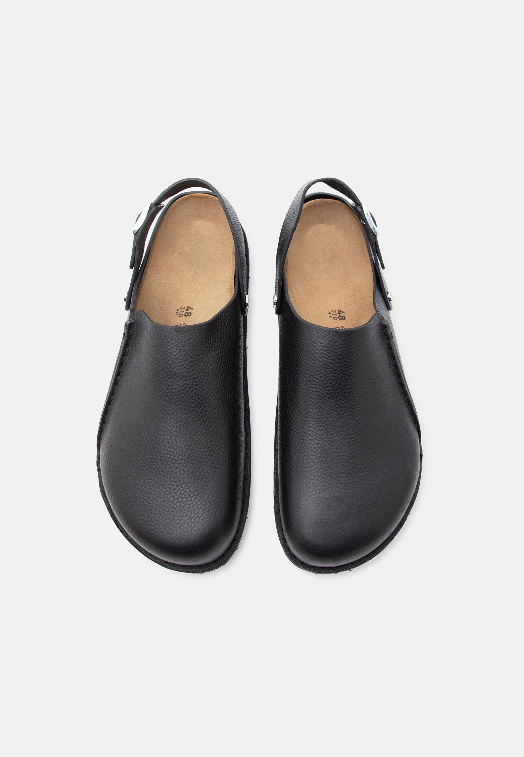 LUTRY PREMIUM LENA REGULAR UNISEX - Clogs - black