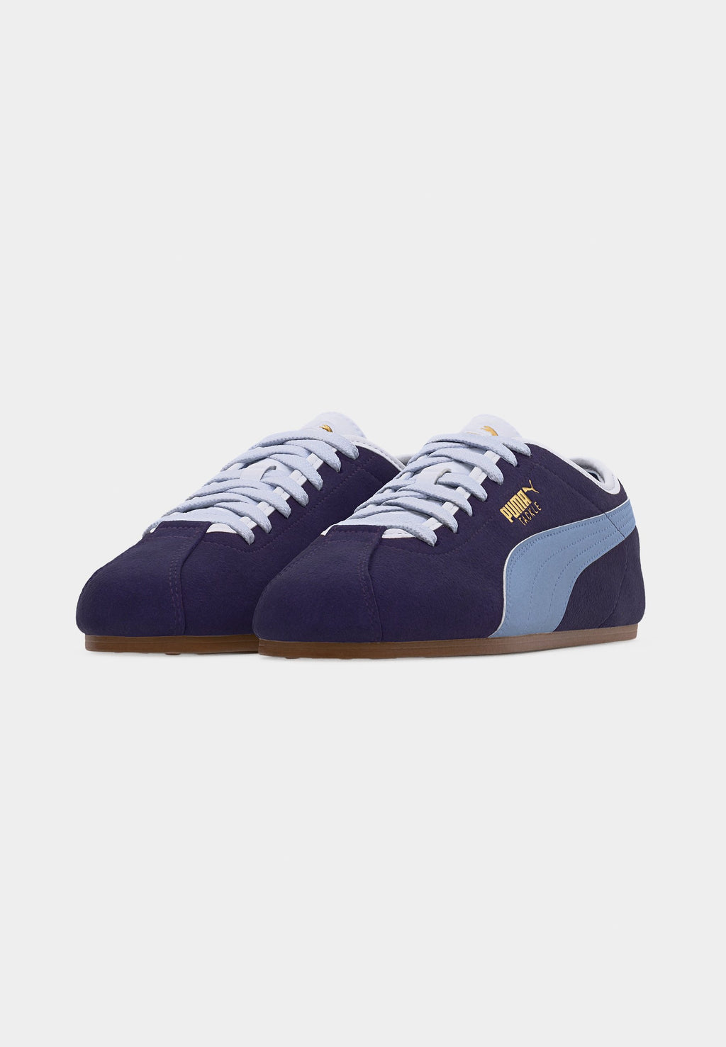 TACKLE - Trainers - deep plum/snow mountain blue