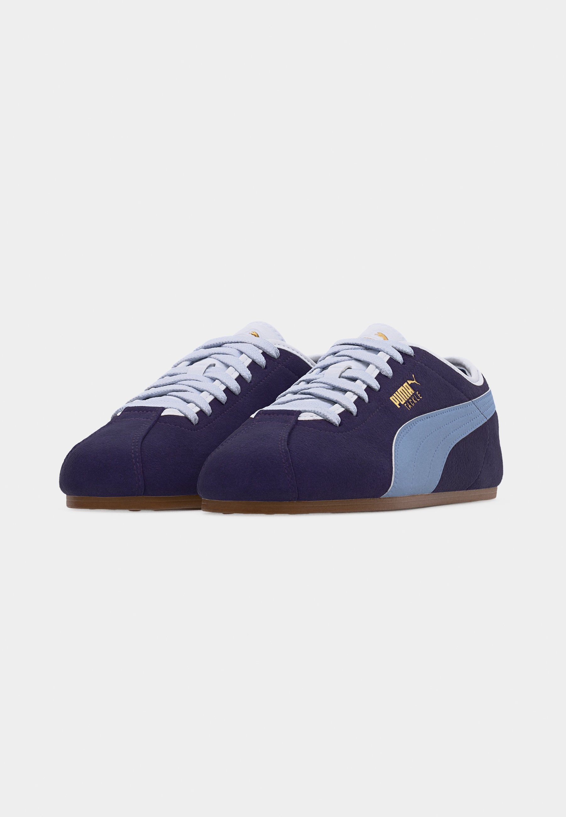 TACKLE - Trainers - deep plum/snow mountain blue