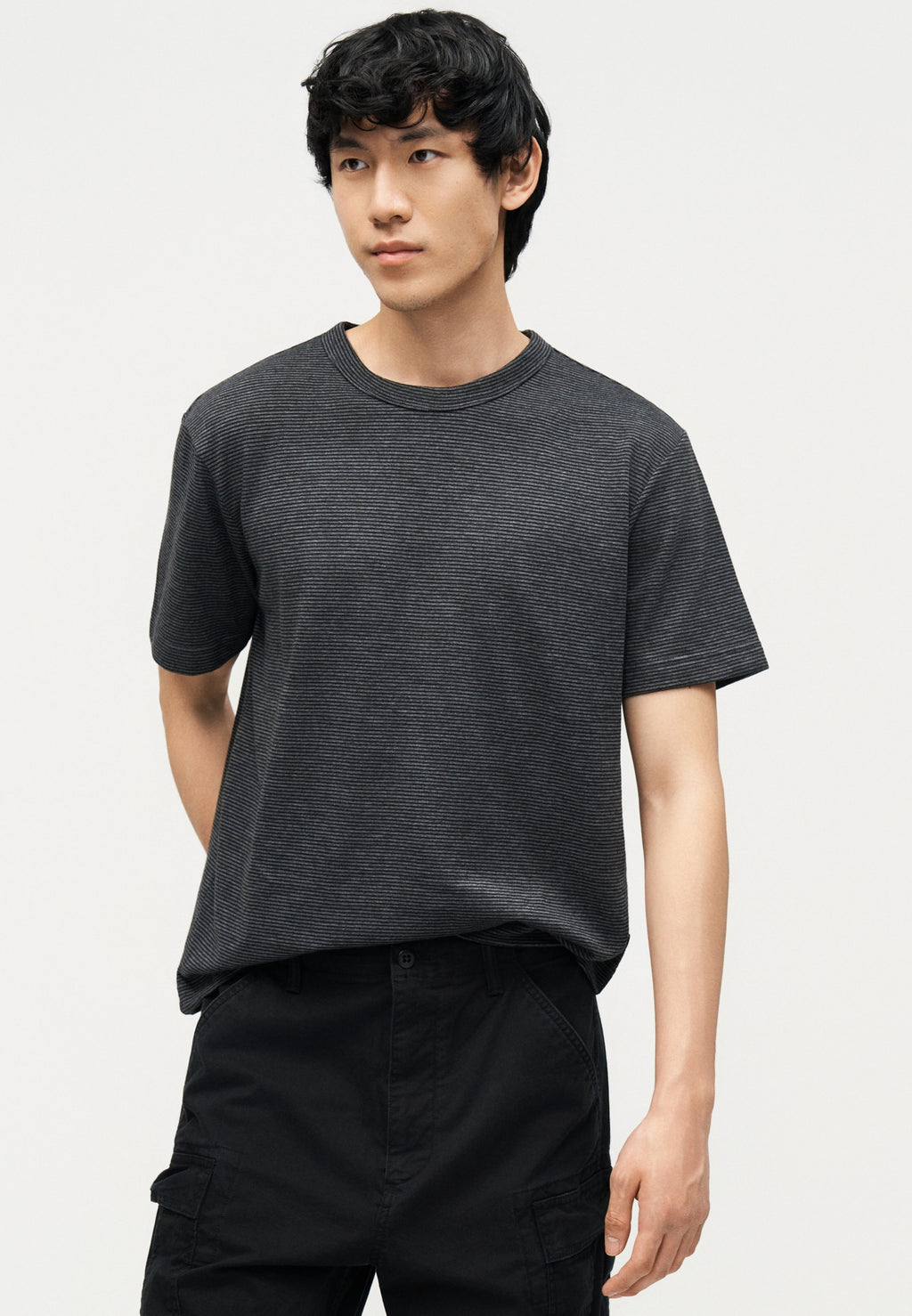 RELAXED FIT  - Cargo trousers - black