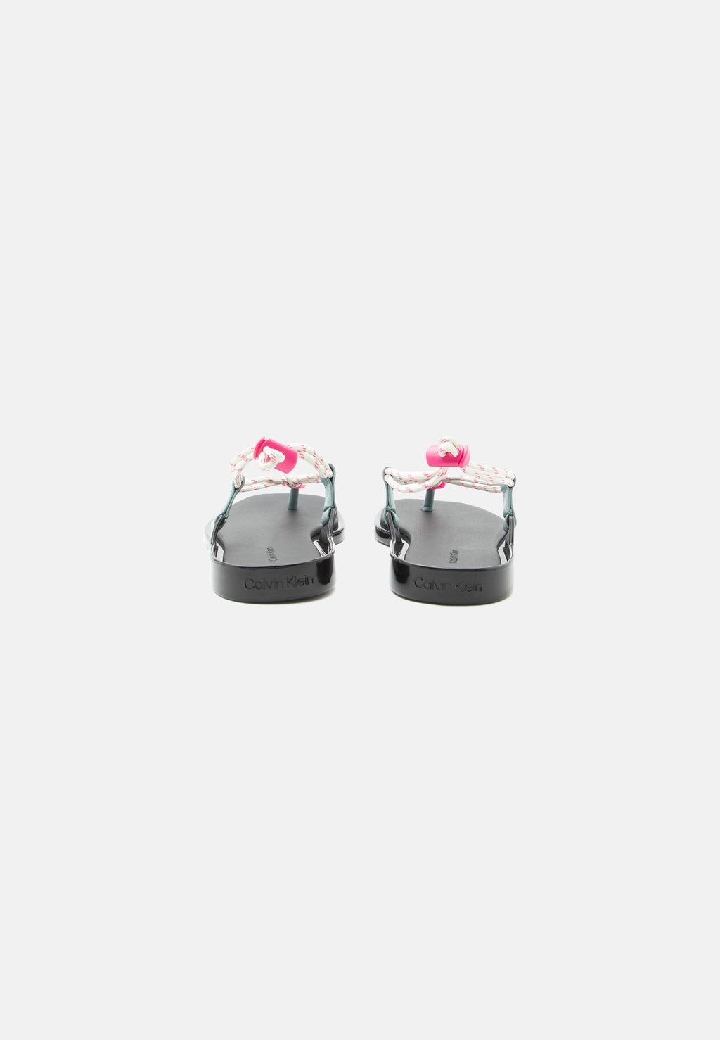 T-bar sandals - black/arctic/pink yarrow