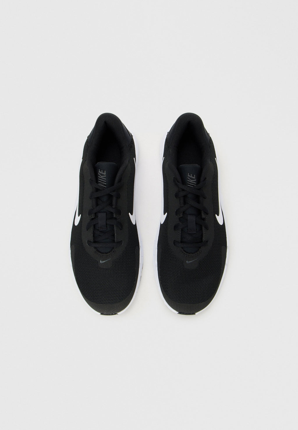 FLEX TRAIN - Training shoe - black/white/anthracite