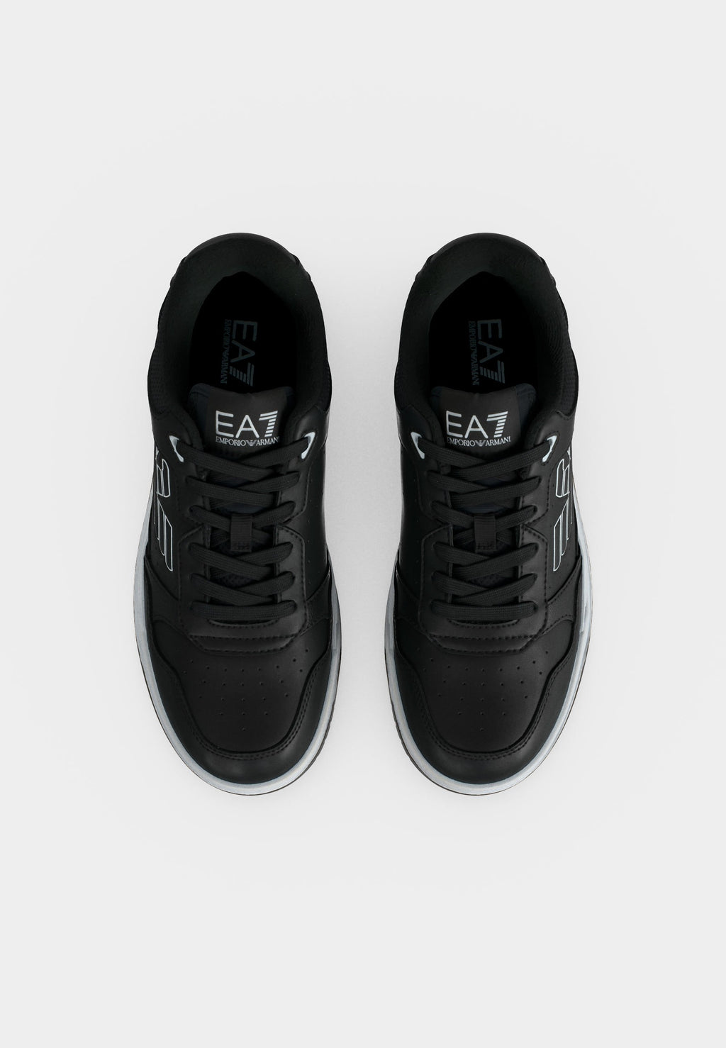 BASELINE EAGLE - Trainers - black/optic white