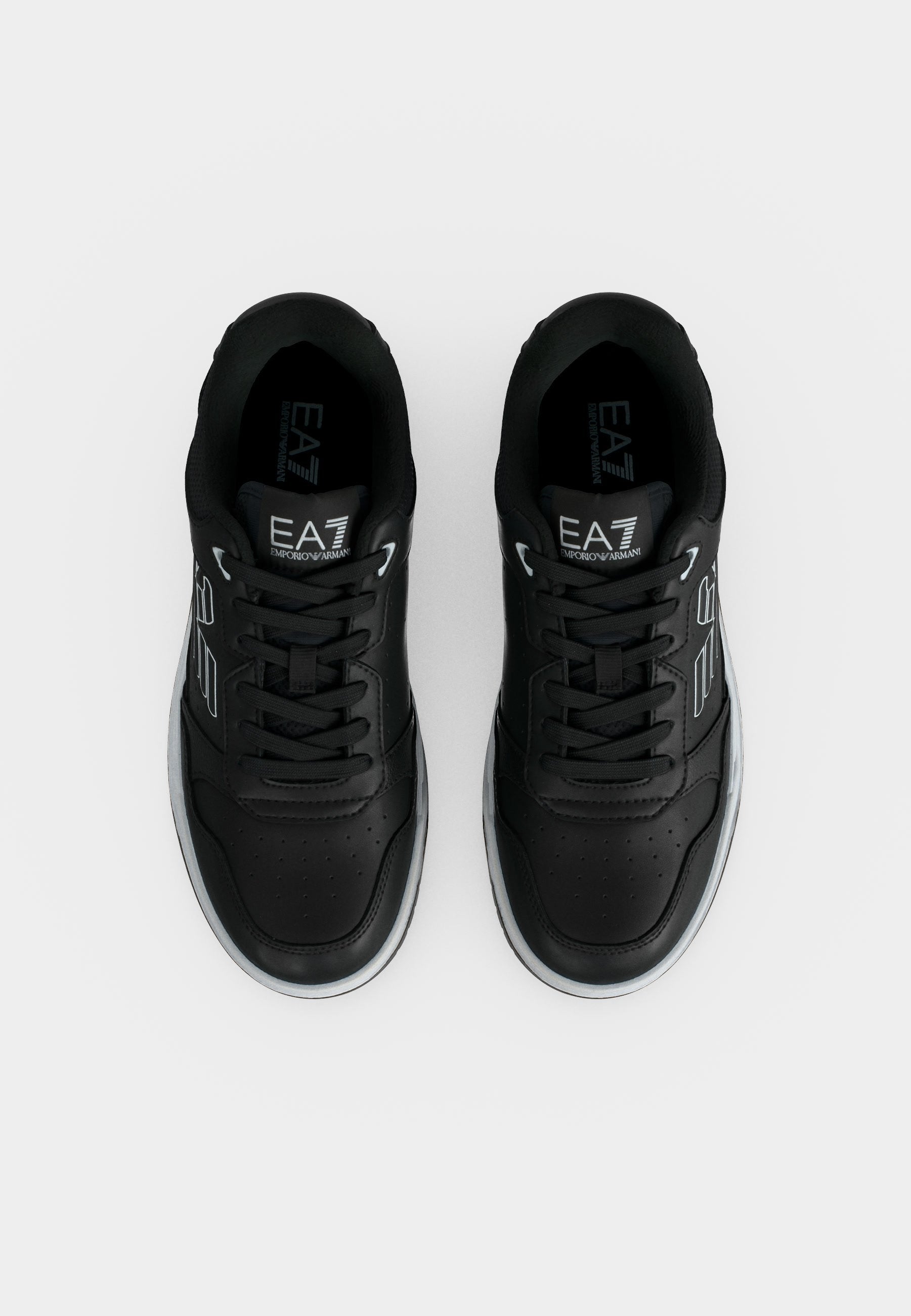 BASELINE EAGLE - Trainers - black/optic white