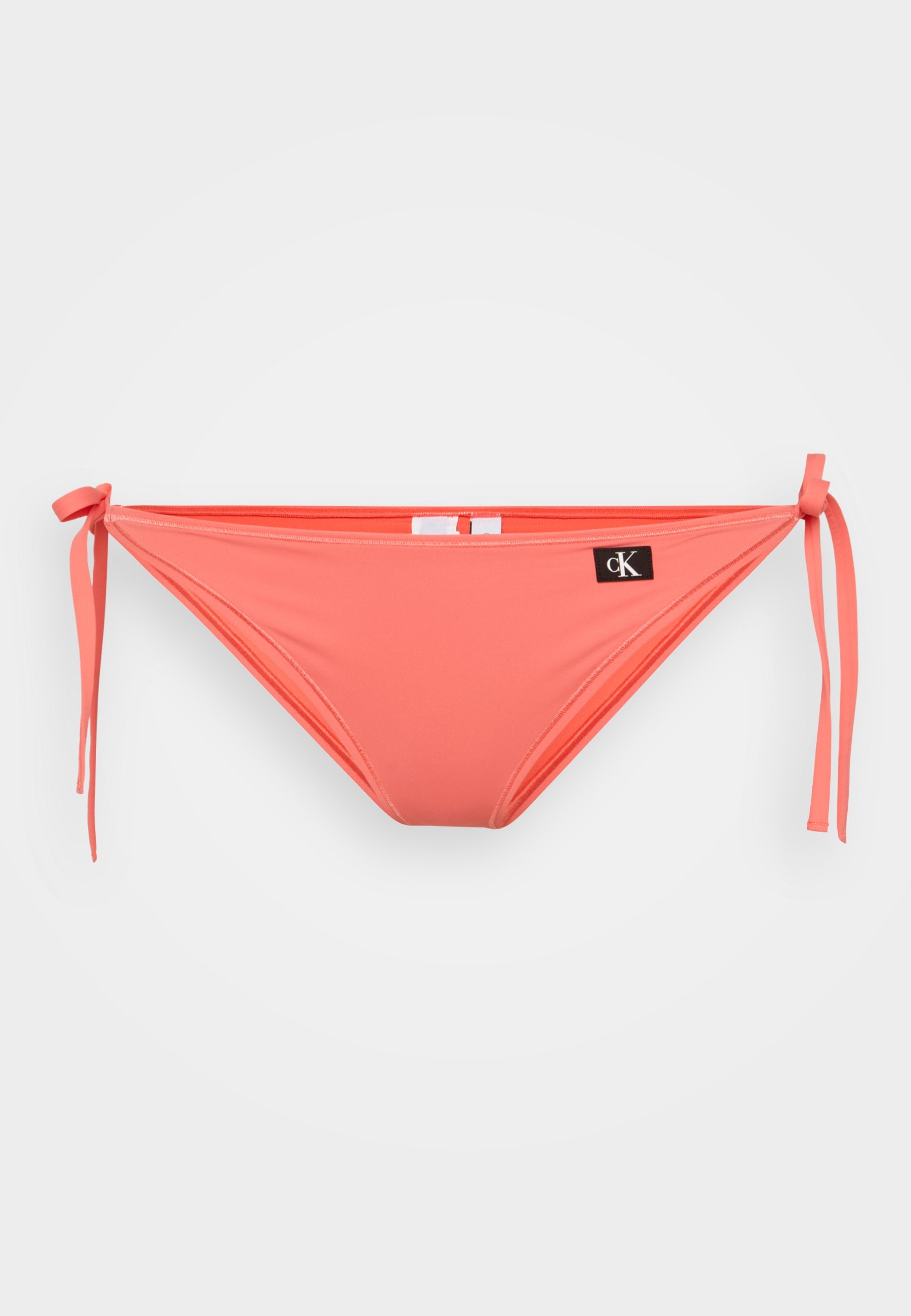 SIDE TIE - Bikini bottoms - dazzling coral