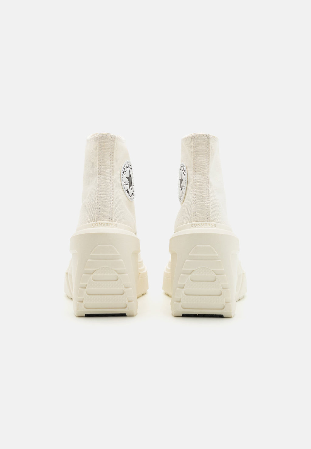 CHUCK 70 DE LUXE WEDGE - High-top trainers - egret/black/white