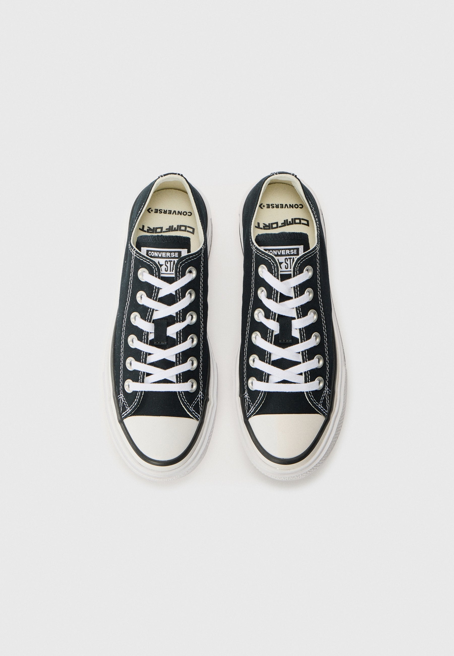 CHUCK TAYLOR ALL STAR LIFT DOUBLE STACK PLATFORM - Trainers - black/white/black