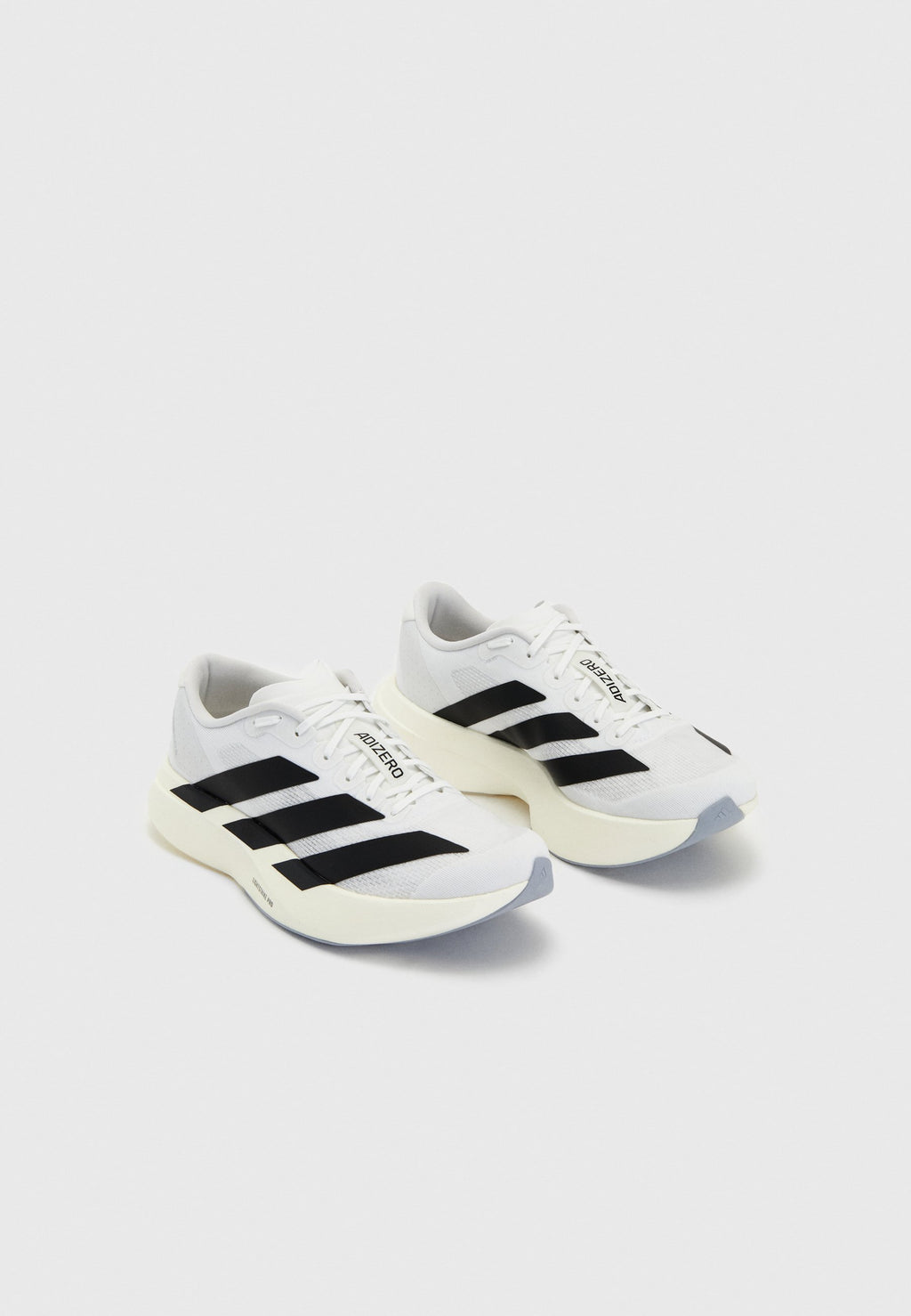 ADIZERO EVO SL W - Trainers - white/core black