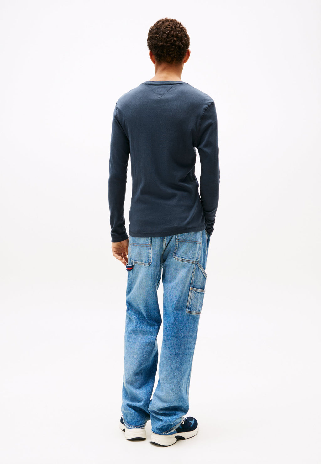 ORIGINAL - Long sleeved top - black iris
