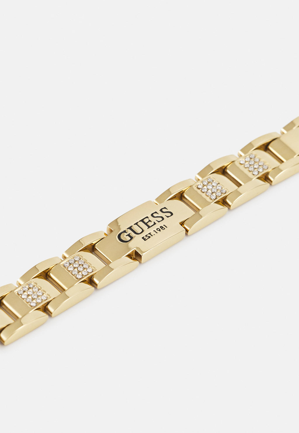 FLAT CHAIN UNISEX - Bracelet - yellow gold-coloured
