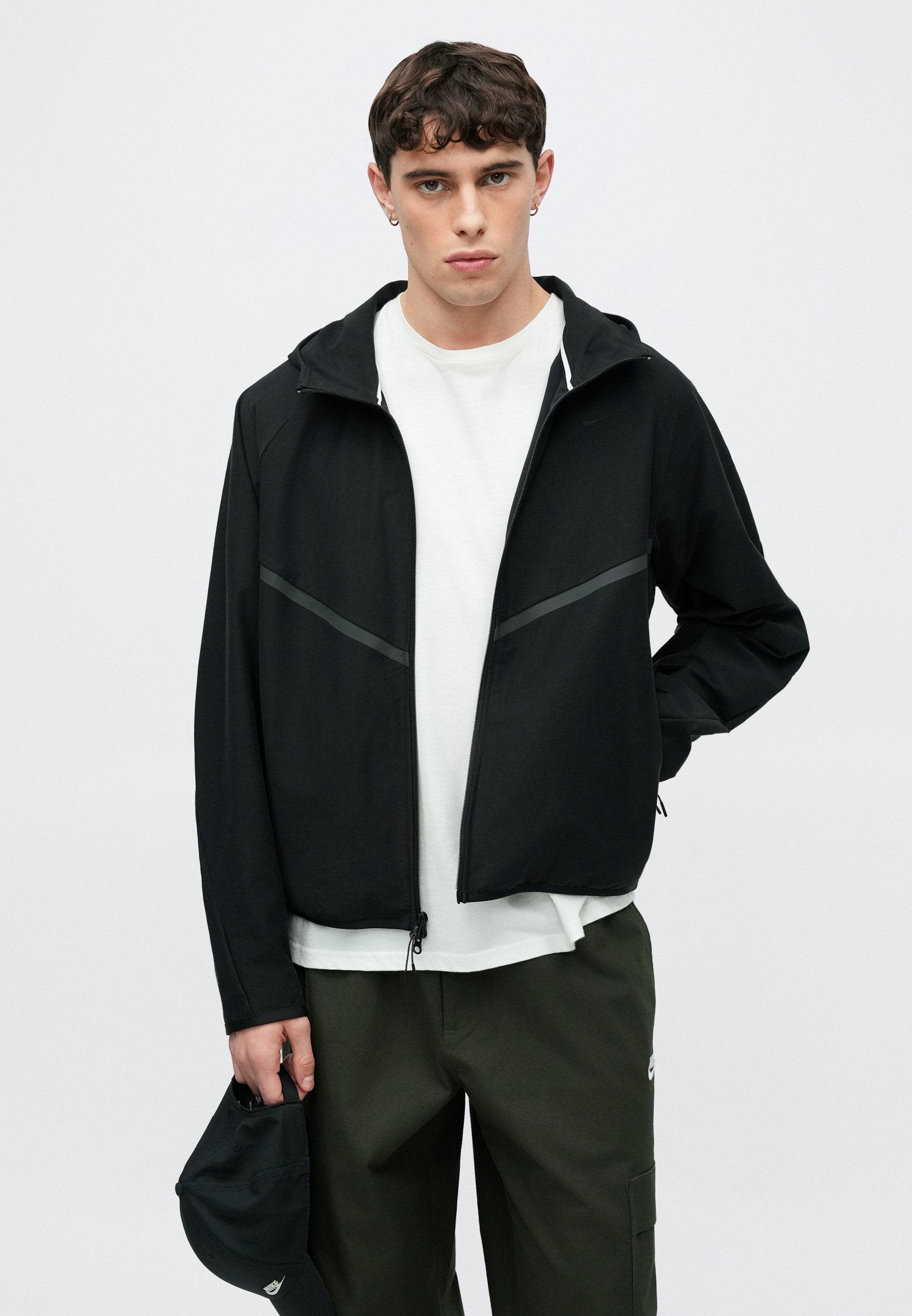 Summer jacket - black