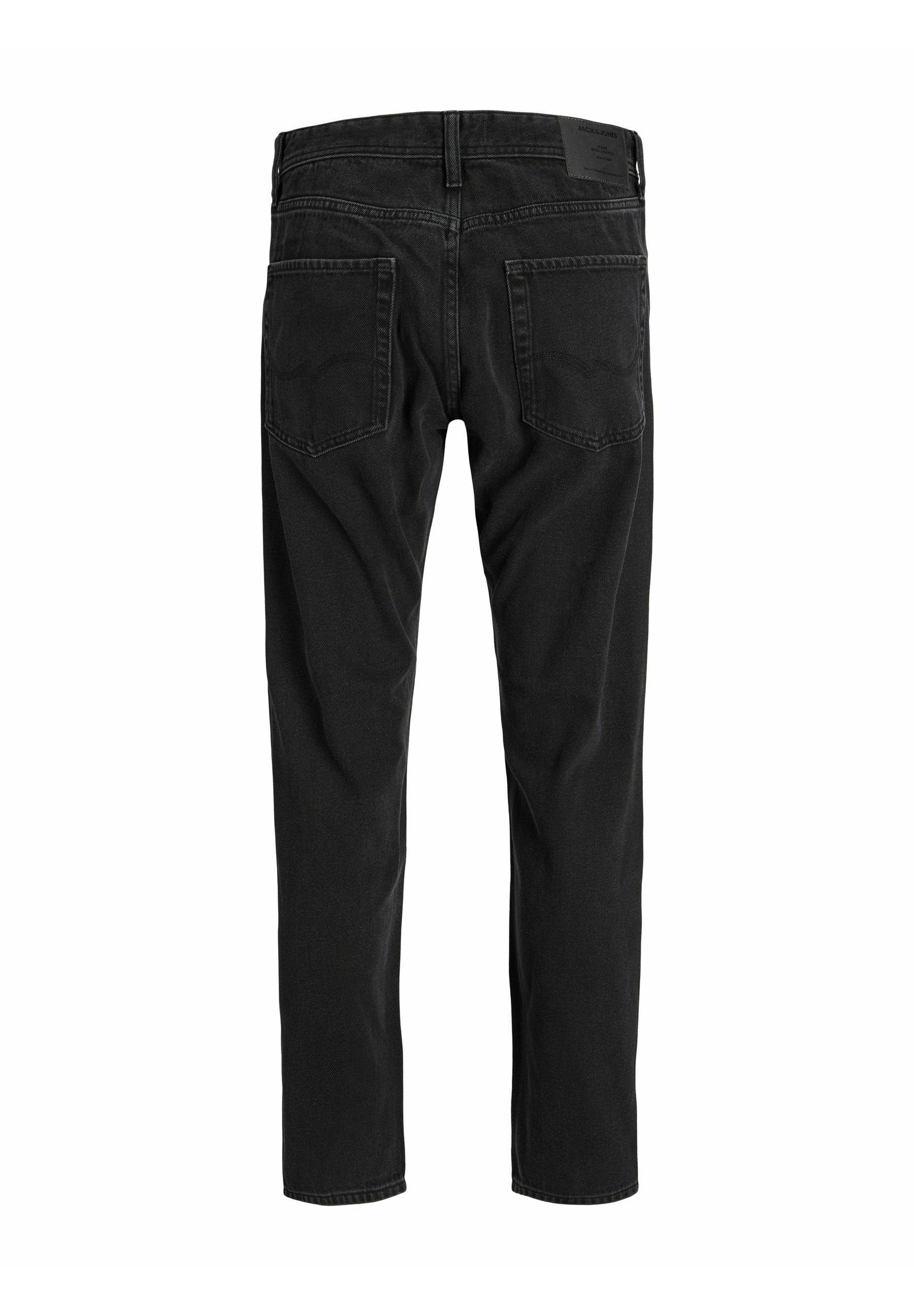 Relaxed Fit Plus Size JJICHRIS JJORIGNIAL AKM 912 NOOS PLS - Relaxed fit jeans - black denim