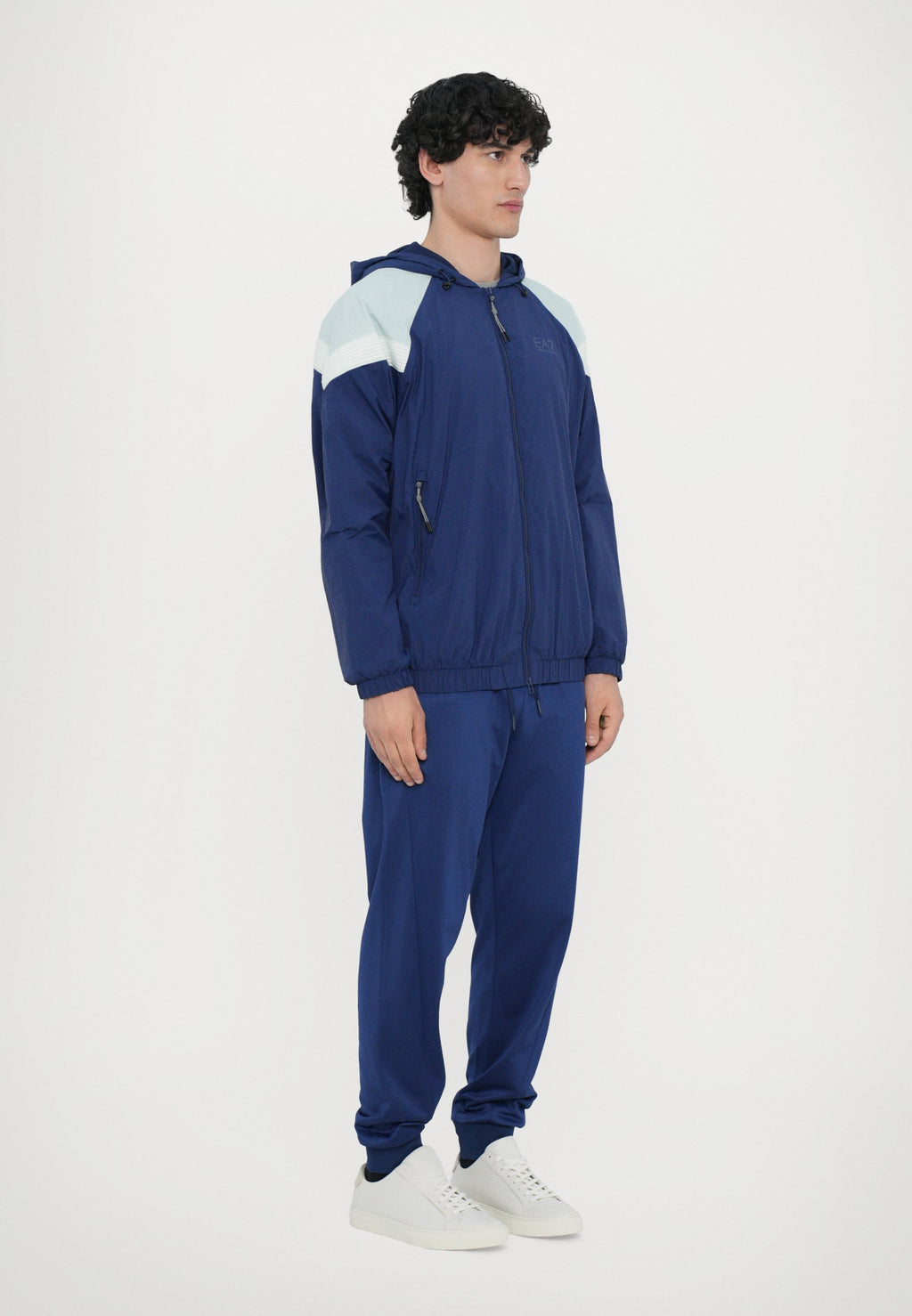 Light jacket - medieval blue