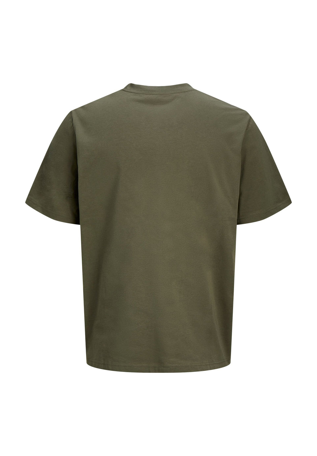 T- - Print T-shirt - dusty olive