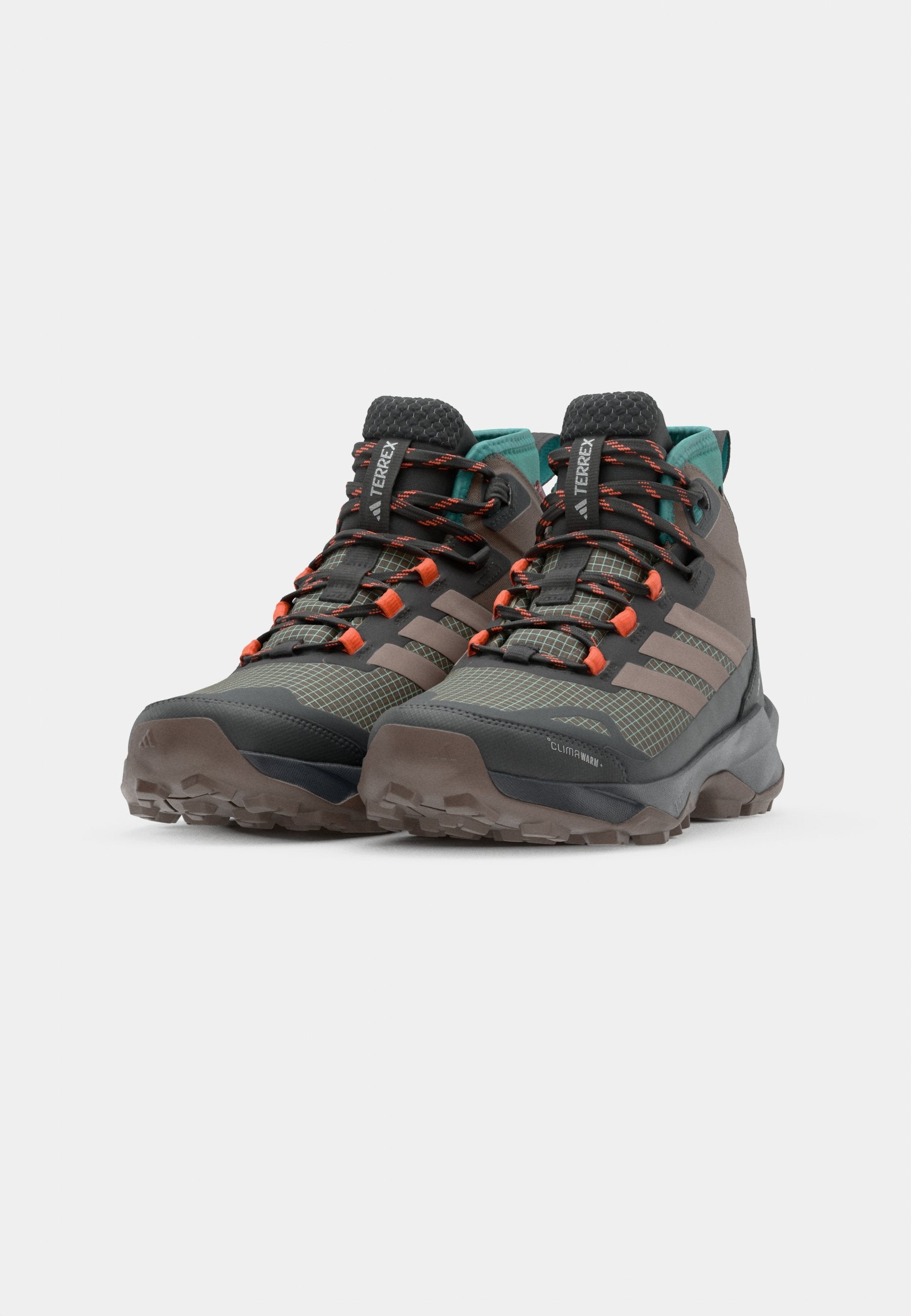 SKYCHASER AX5 MID GTX CLIMA - Winter boots - earth strata/trace brown/pure teal