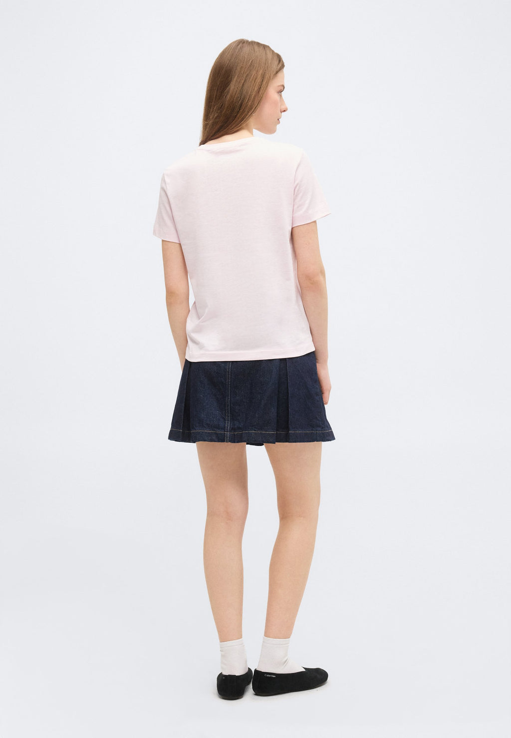 MONOLOGO TEE LOT DE 3 - T-shirt basique - noir/blanc éclatant/rose layette