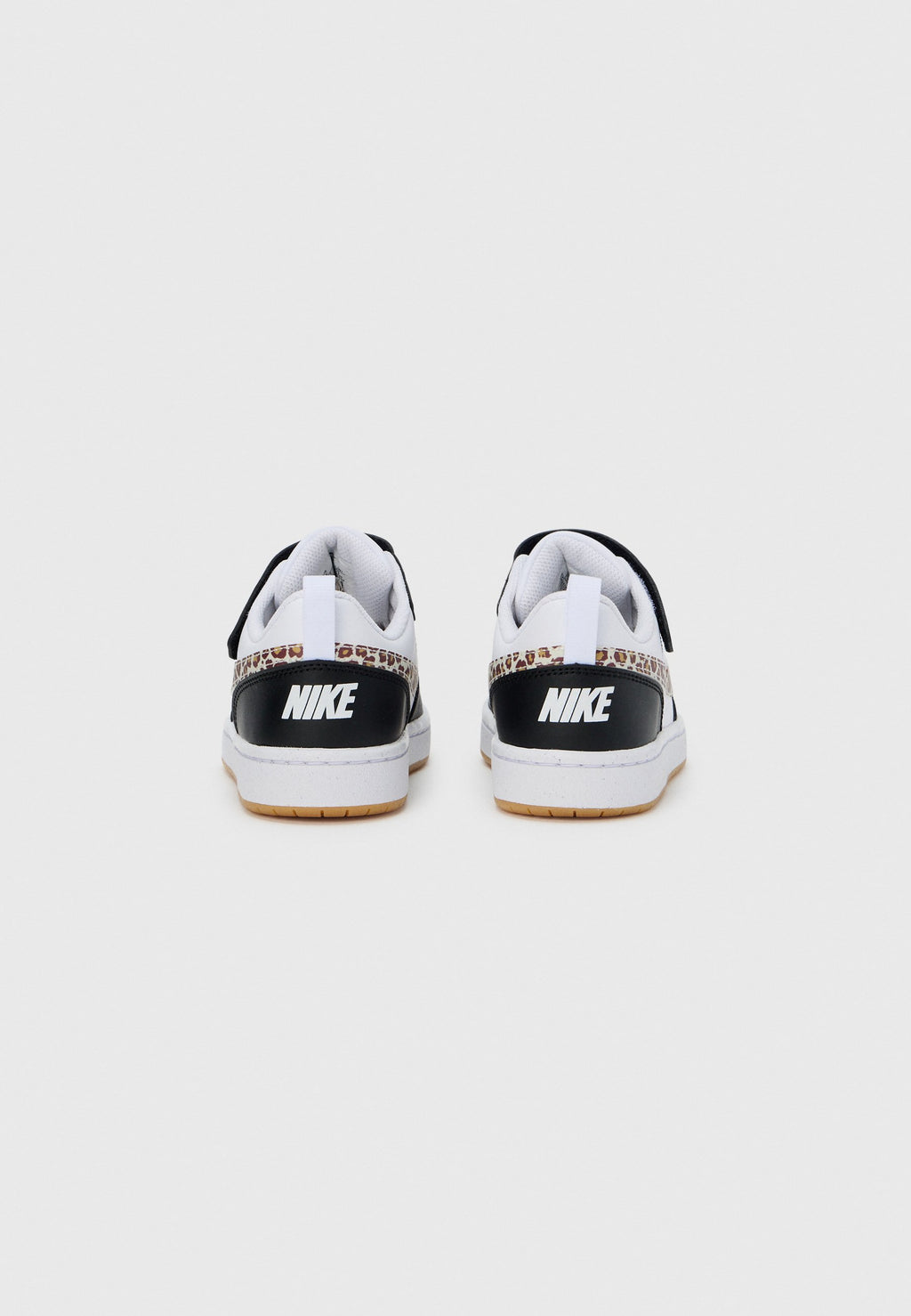 COURT BOROUGH LOW UNISEX - Trainers - black/white/gum/med brown