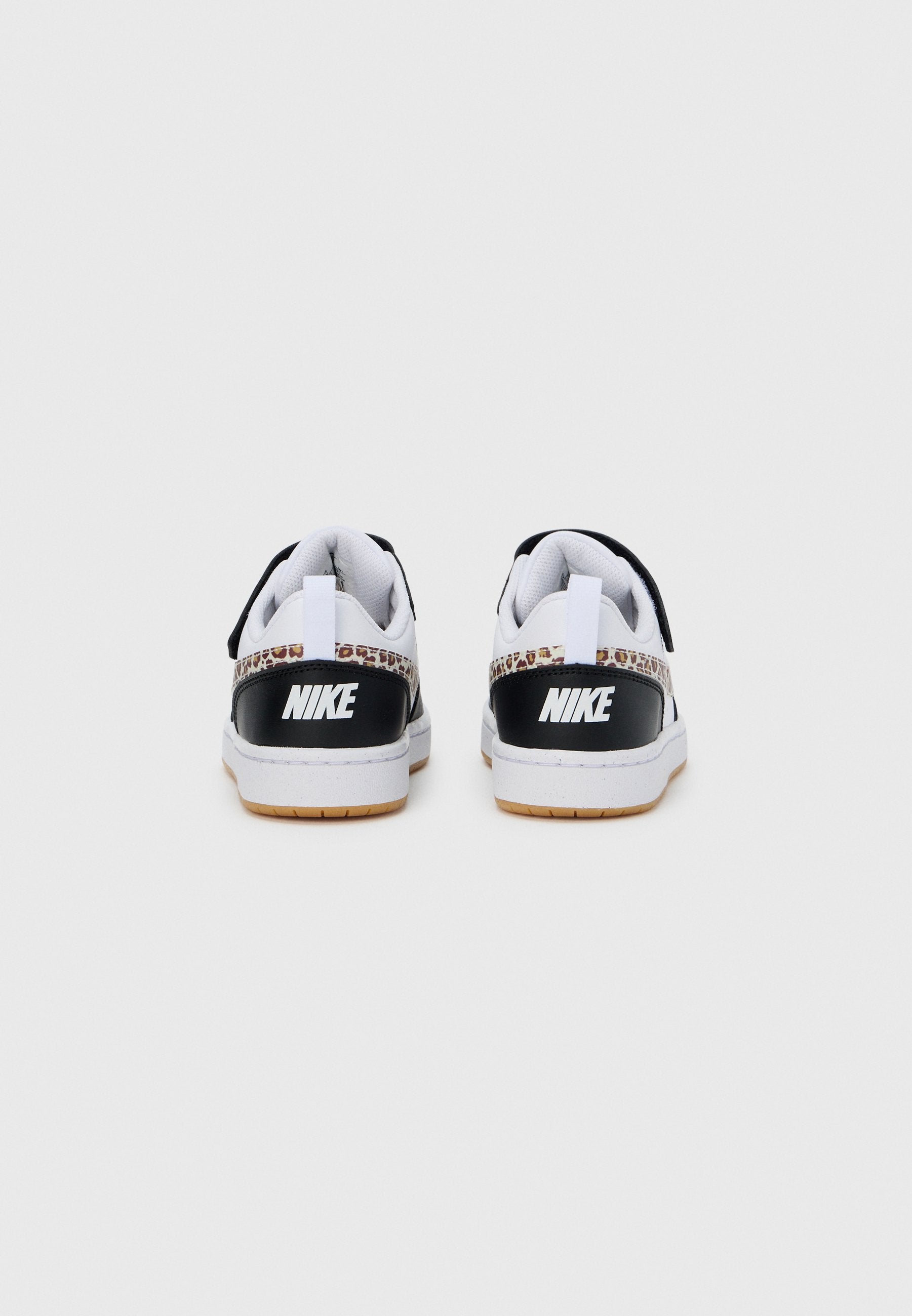 COURT BOROUGH LOW UNISEX - Trainers - black/white/gum/med brown
