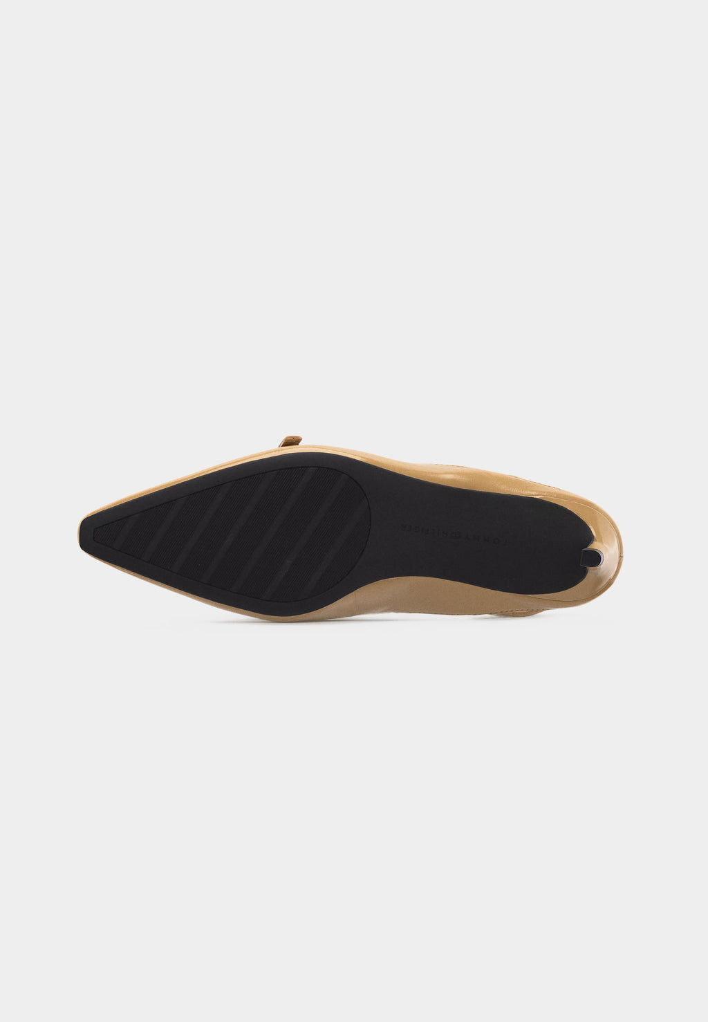 BUCKLE KITTEN SLINGBACK - Slingback ballet pumps - desert