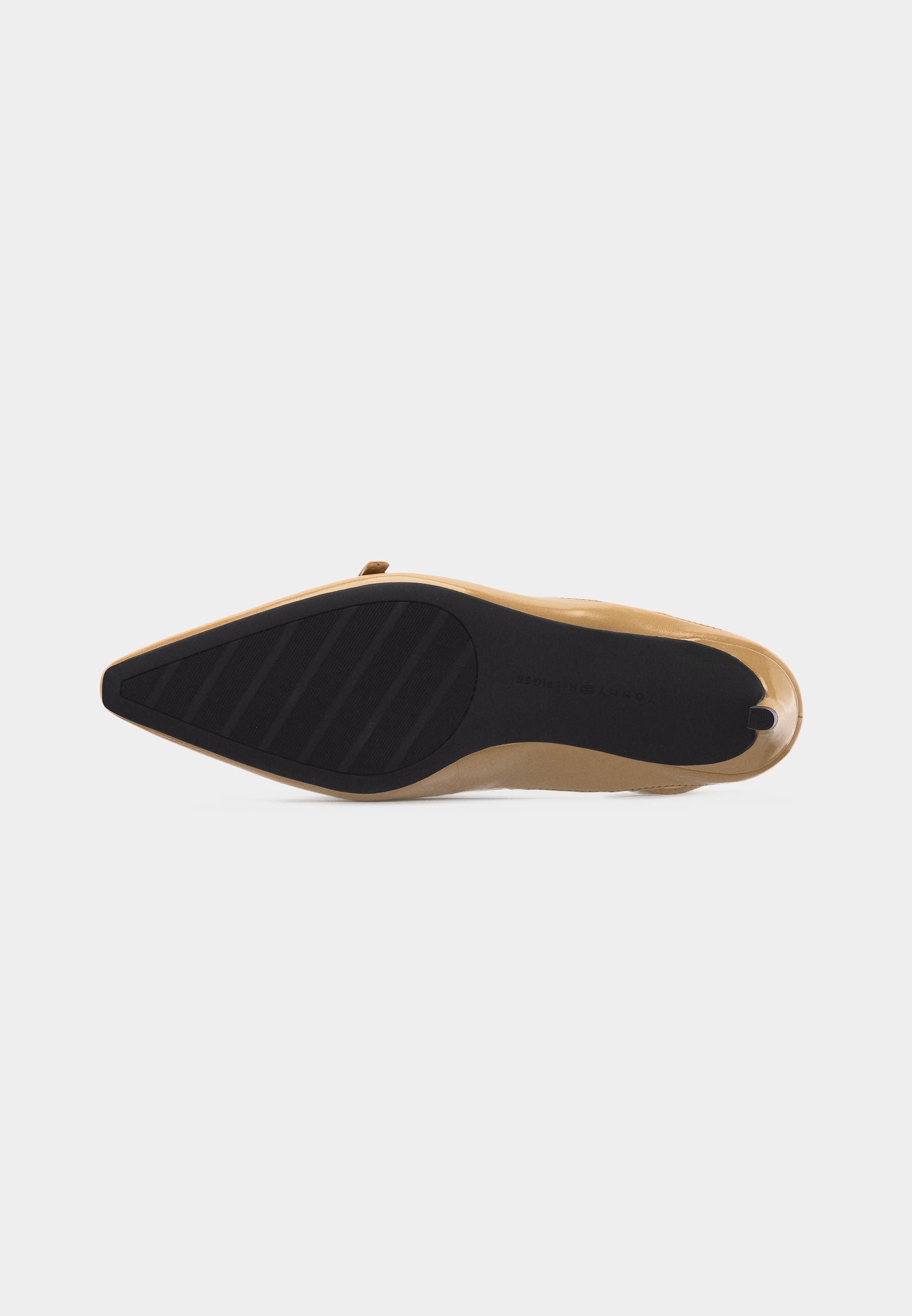 BUCKLE KITTEN SLINGBACK - Slingback ballet pumps - desert