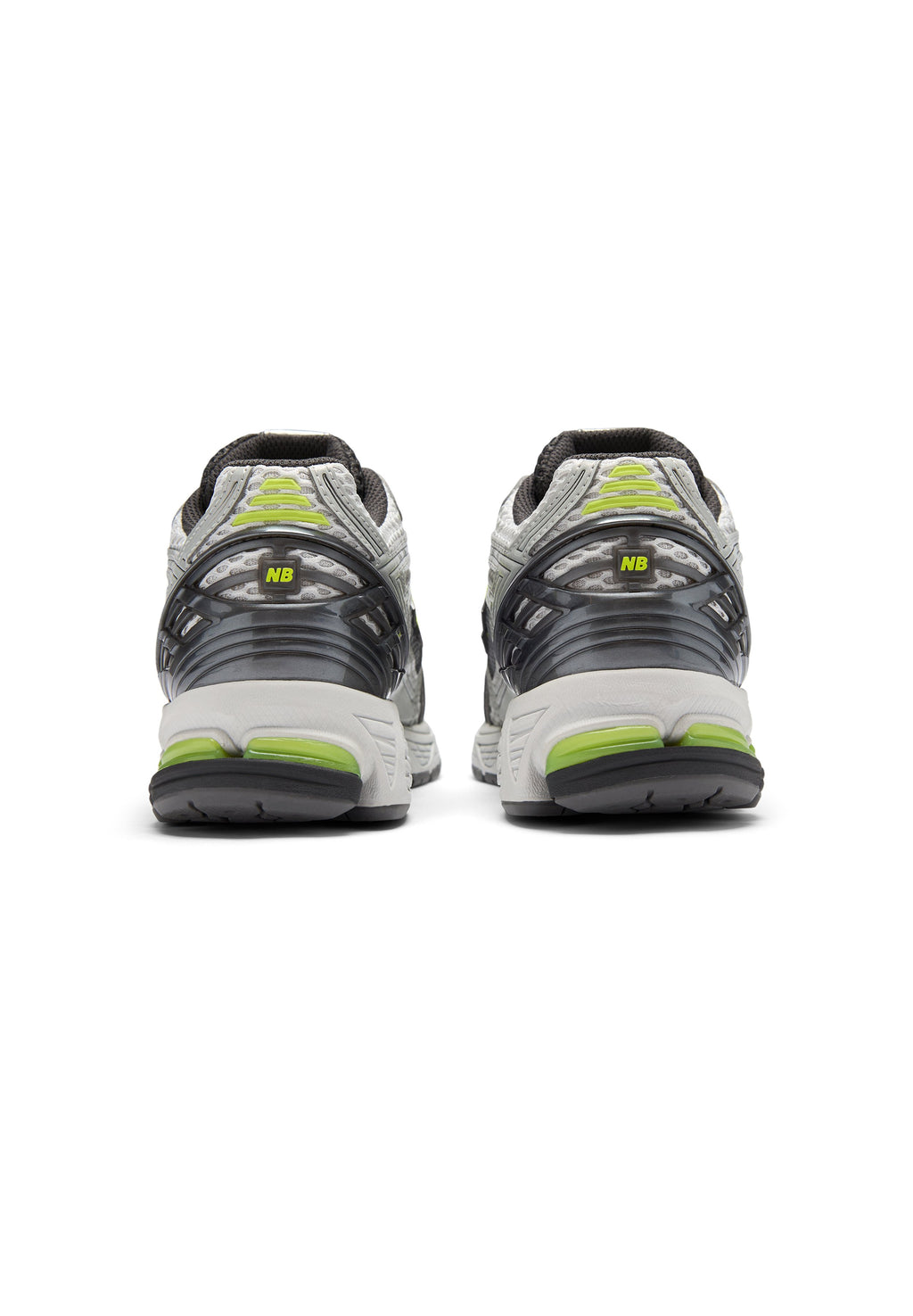 U1906 - Trainers - light silver metallic / alkaline green