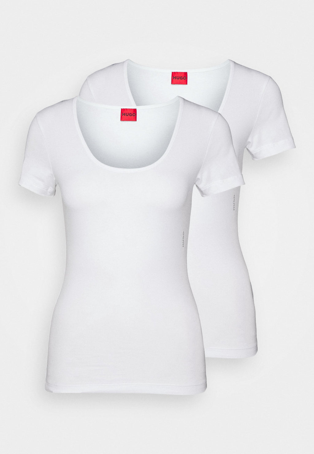 2 PACK - Undershirt - white
