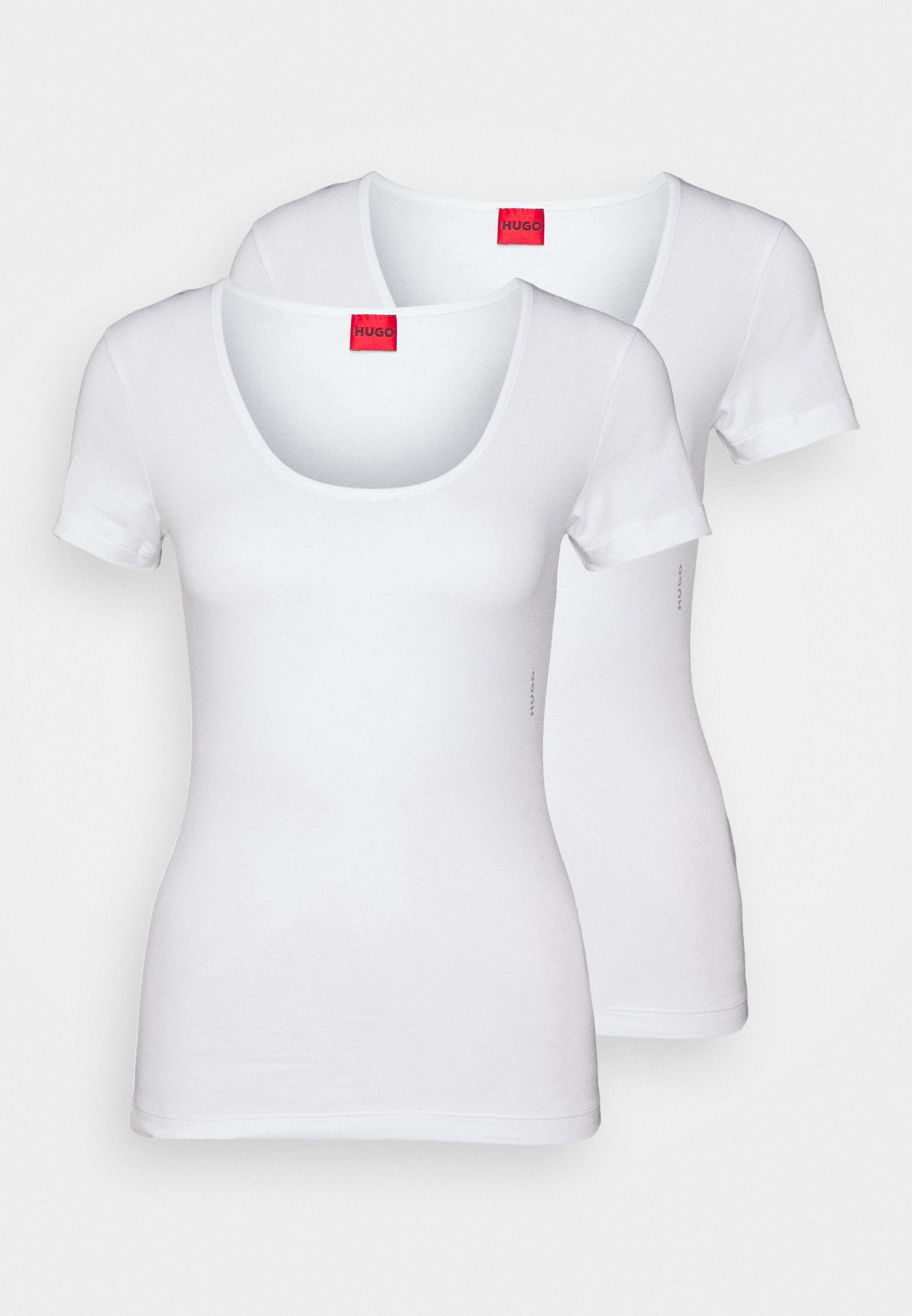 2 PACK - Undershirt - white