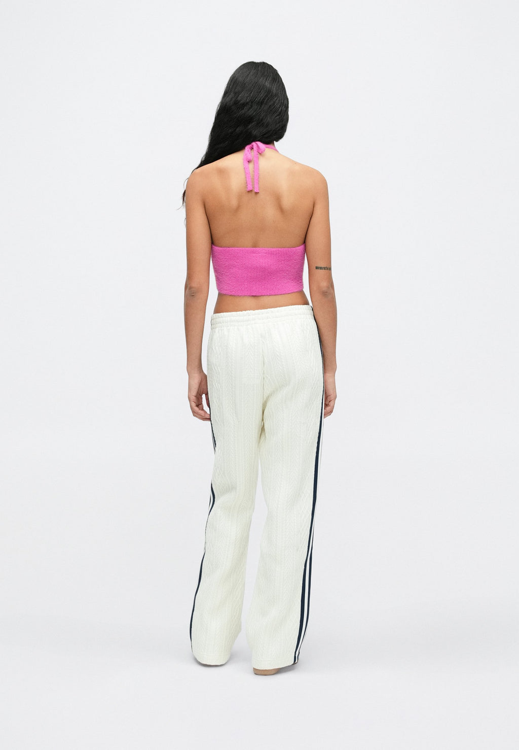 CLASSIC - Tracksuit bottoms - off-white