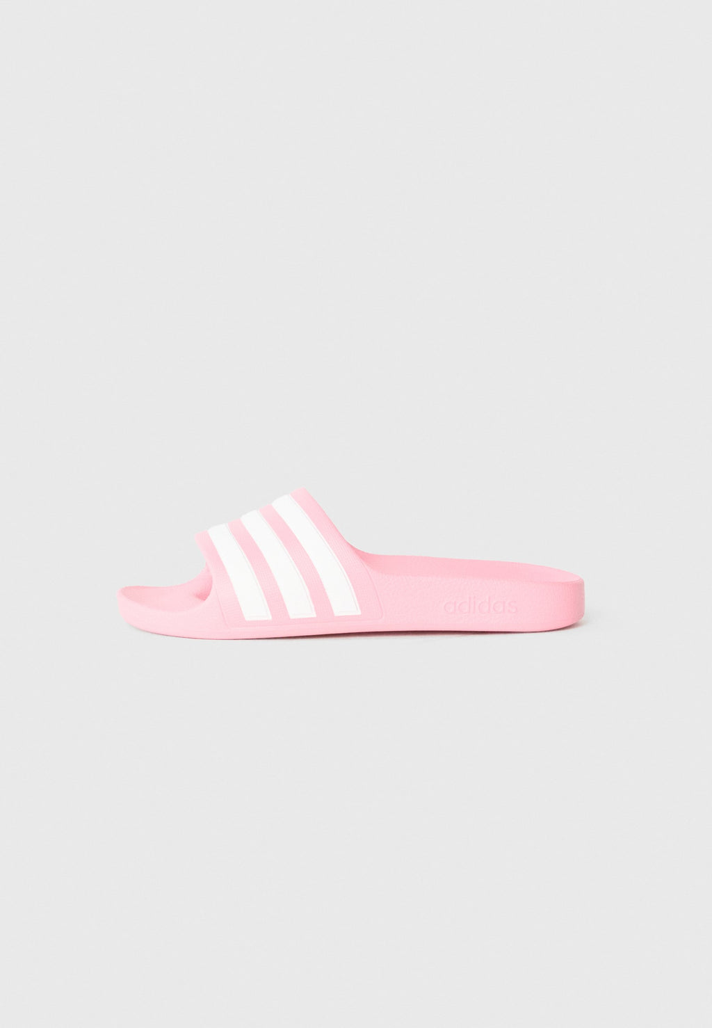 ADILETTE AQUA UNISEX - Pool slides - bliss pink/white