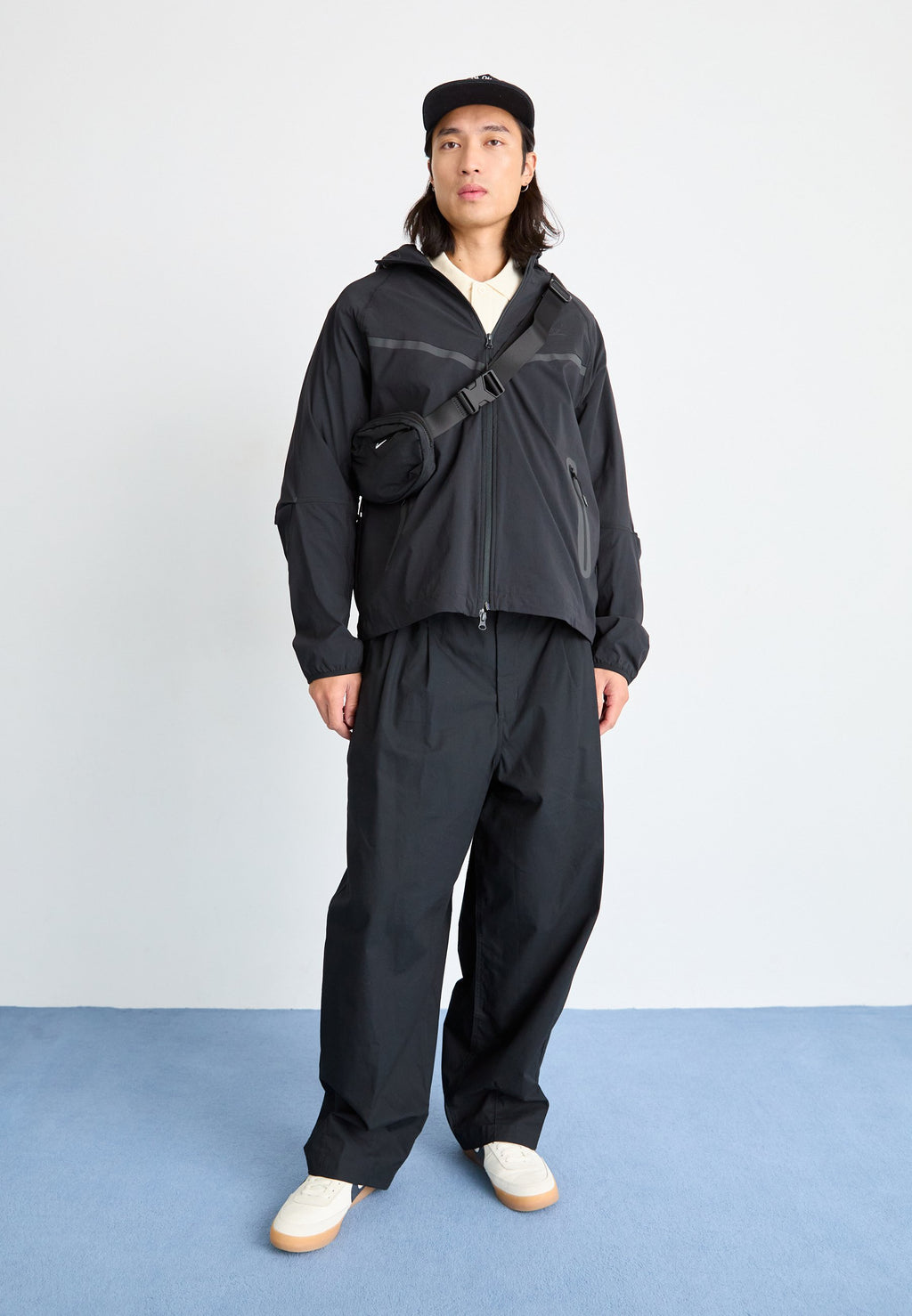 Windbreaker - black
