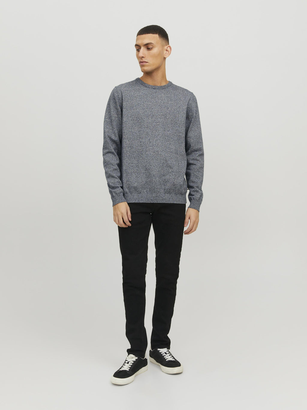 Jumper - blue/grey