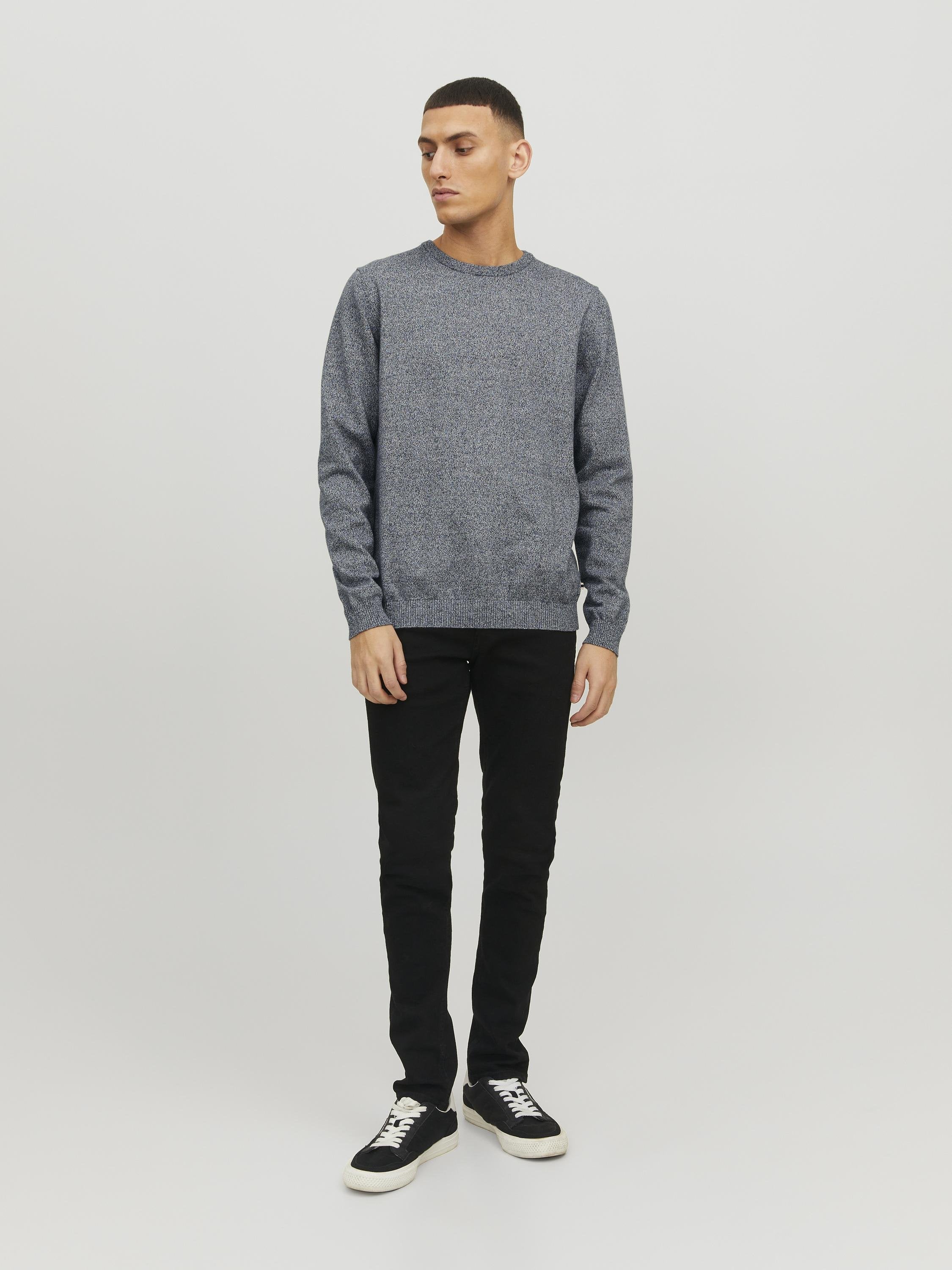 Jumper - blue/grey