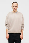 COL ROND AMPLE - Sweat-shirt - frosty morning