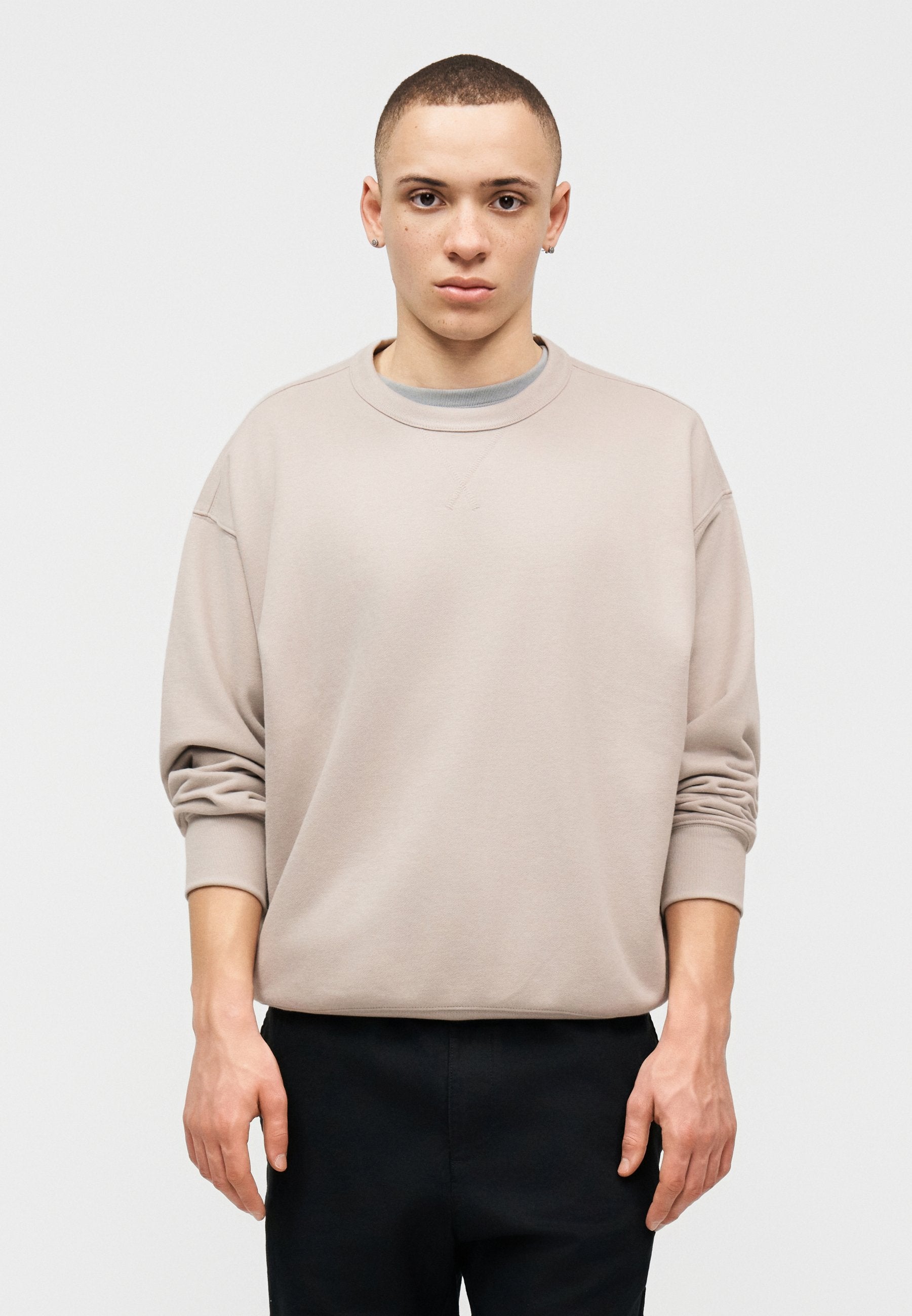 BOXY CREW - Sweatshirt - frosty morning