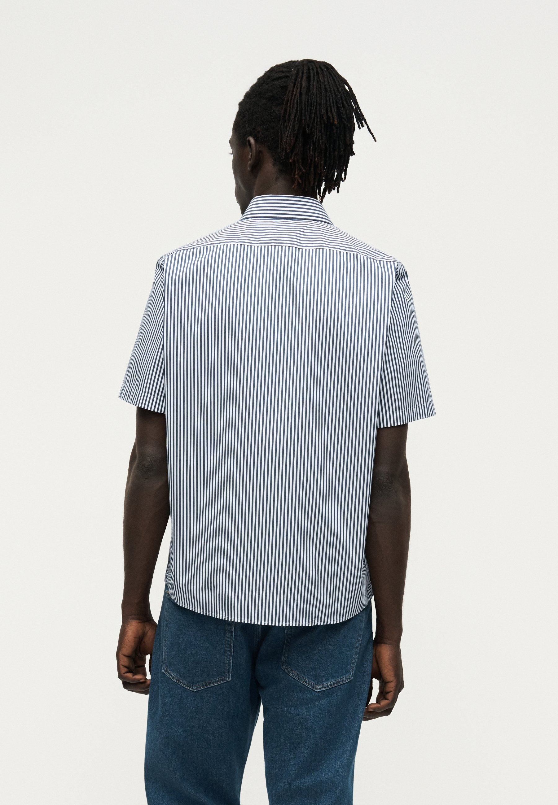 Shirt - dark blue