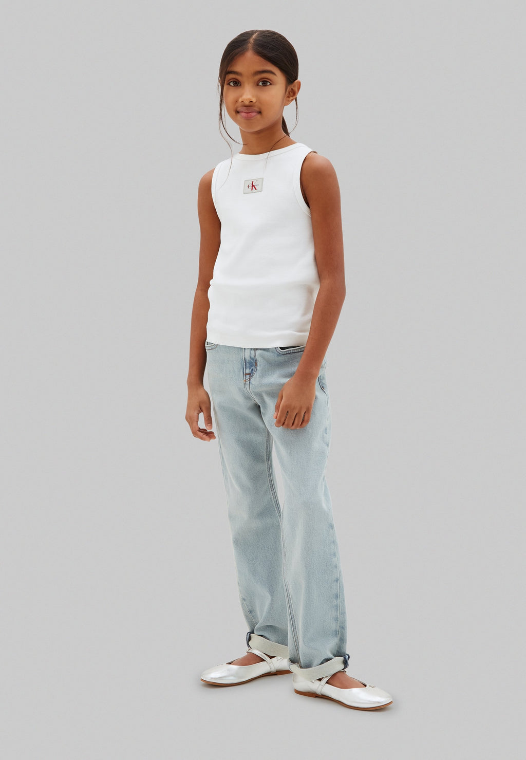 MINI ME TANK - Top - bright white