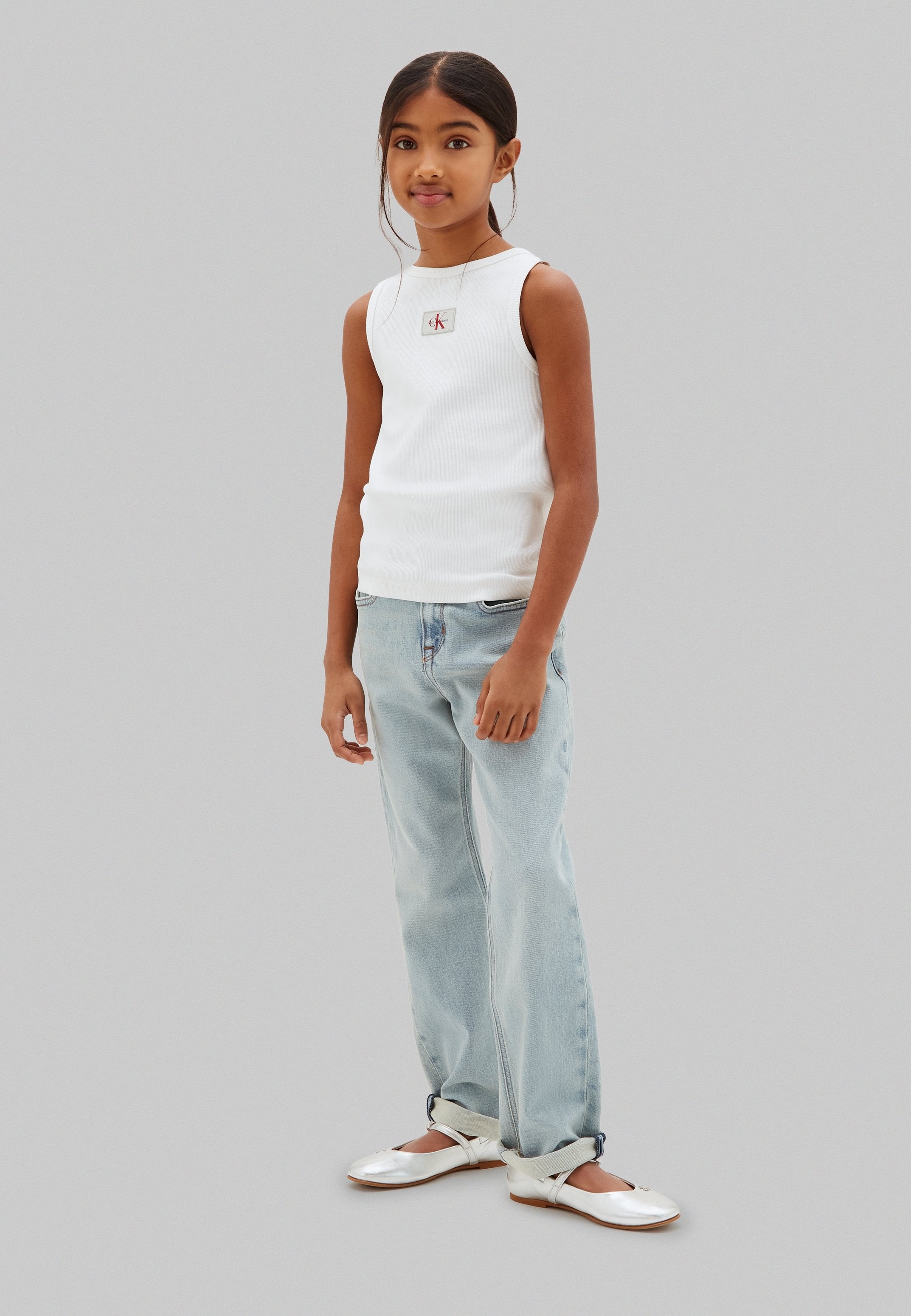 MINI ME TANK - Top - bright white