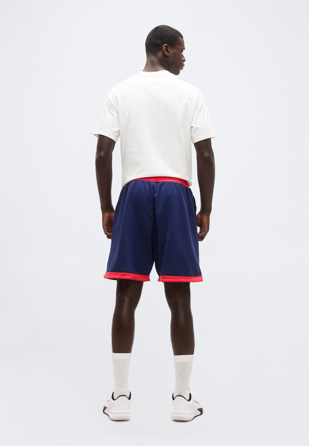 WNBA LEGENDS SHORT UNISEX - Sports shorts - midnight navy/action red/sail/white