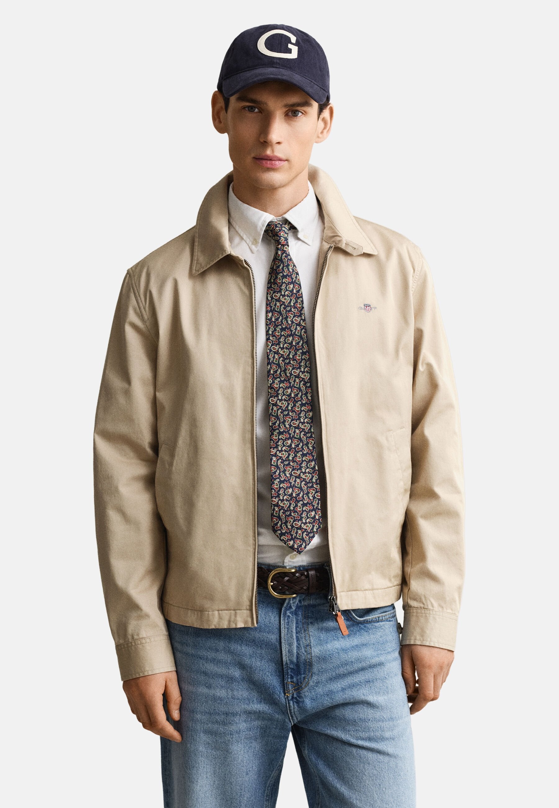 WINDCHEATER JACKET - Summer jacket - oat beige