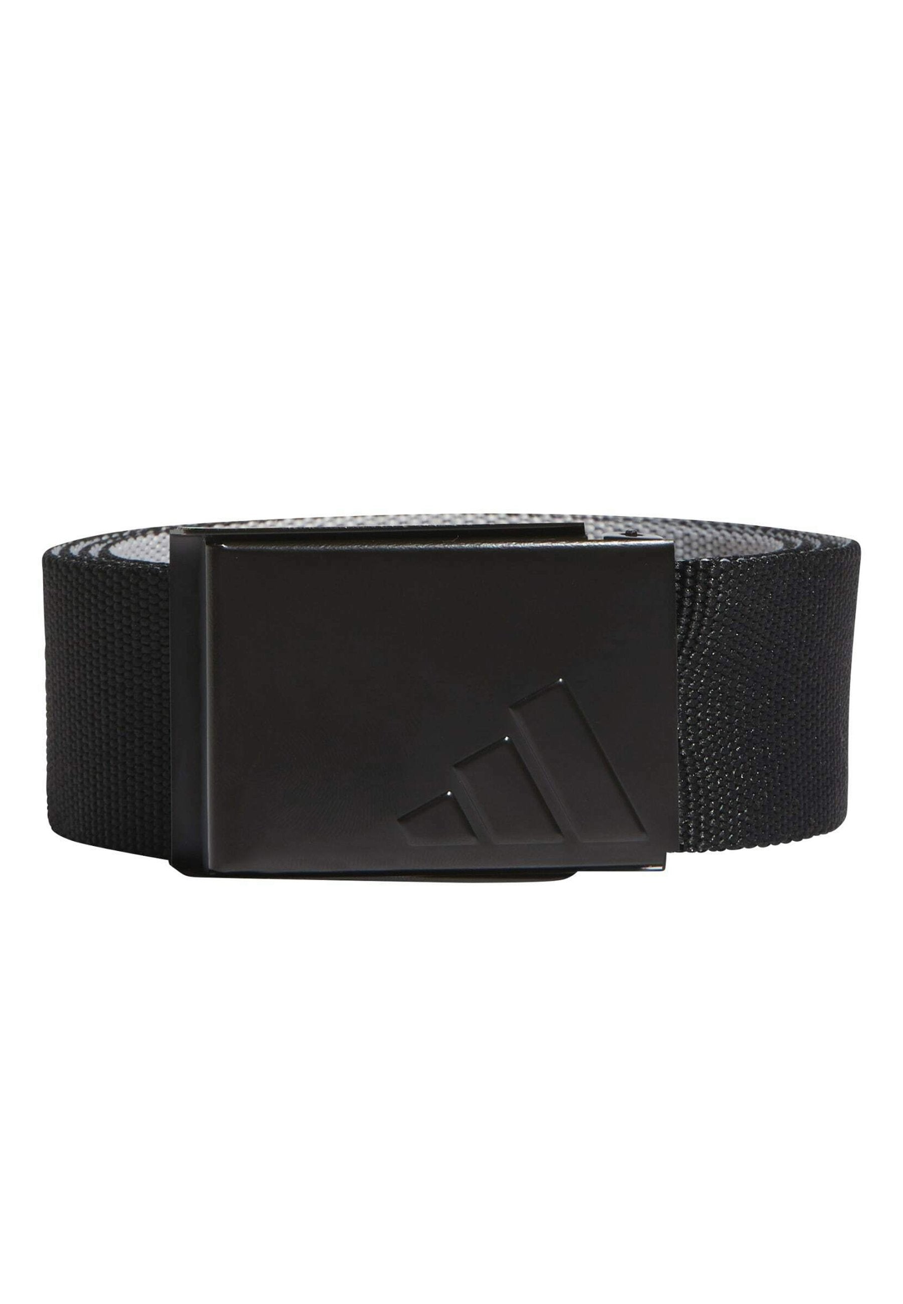 REVERS WEB - Belt - black   grey two