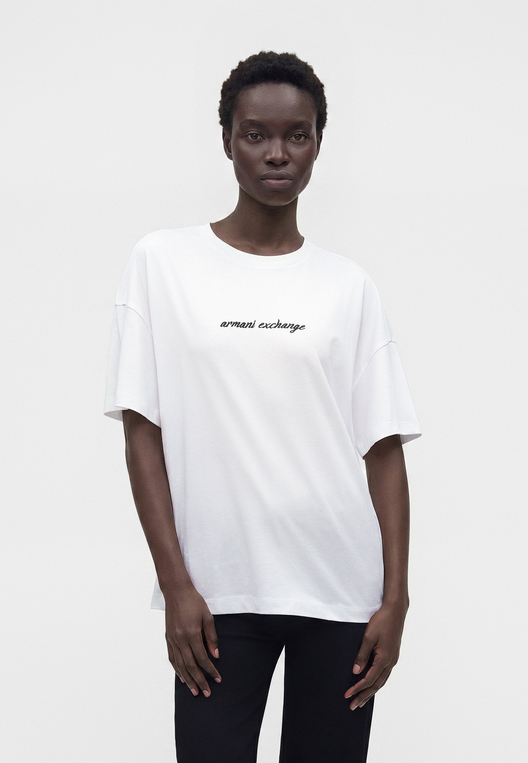 T-shirt imprimé - blanc optique