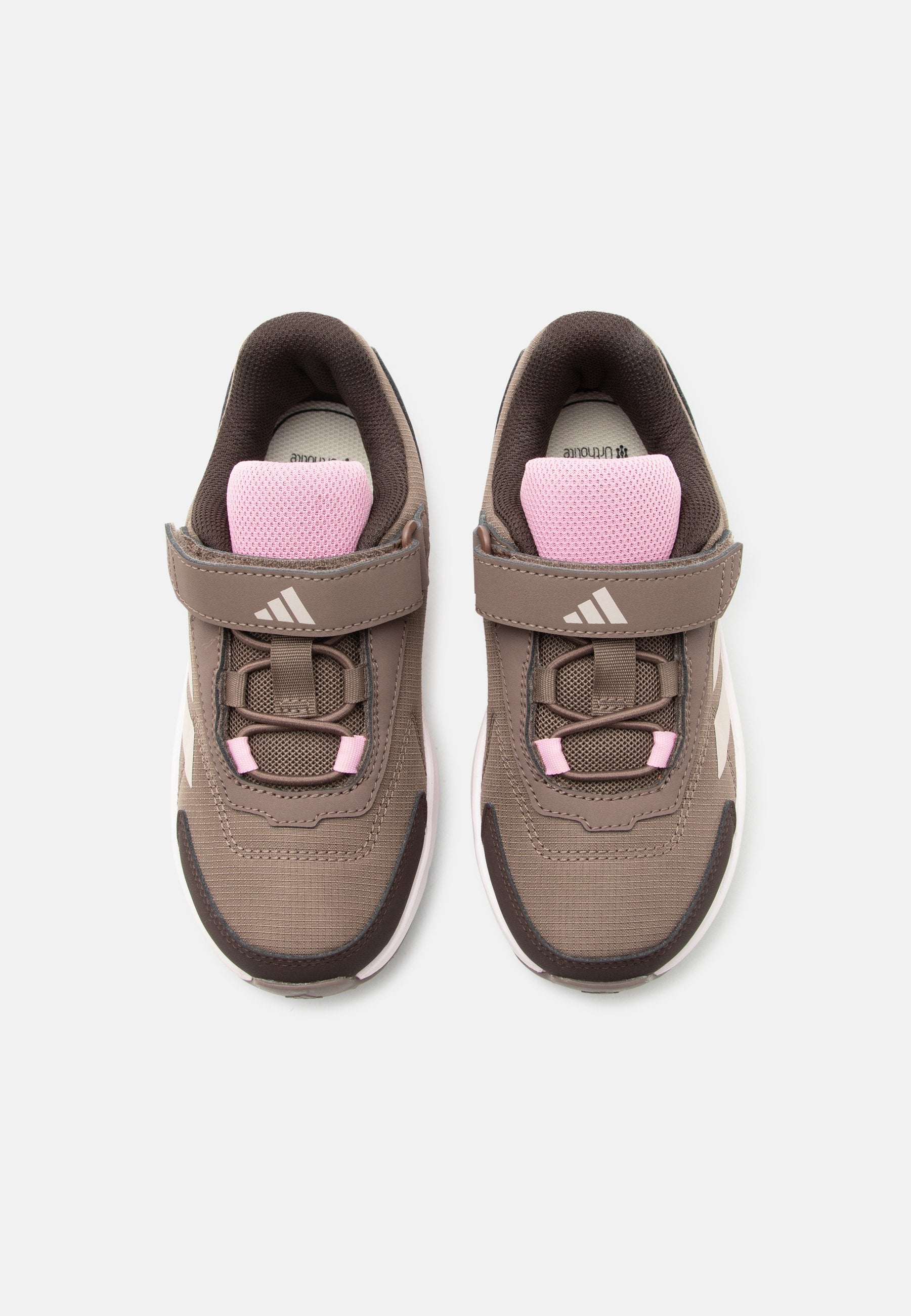 ANYLANDER UNISEX - Hiking shoes - earth strata/taupe/aurora coffee