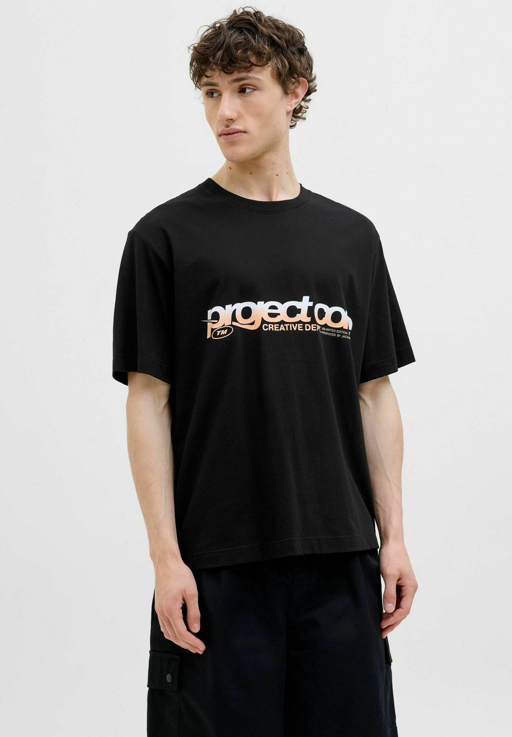 Printed - Print T-shirt - black