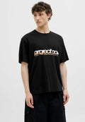 Printed - Print T-shirt - black
