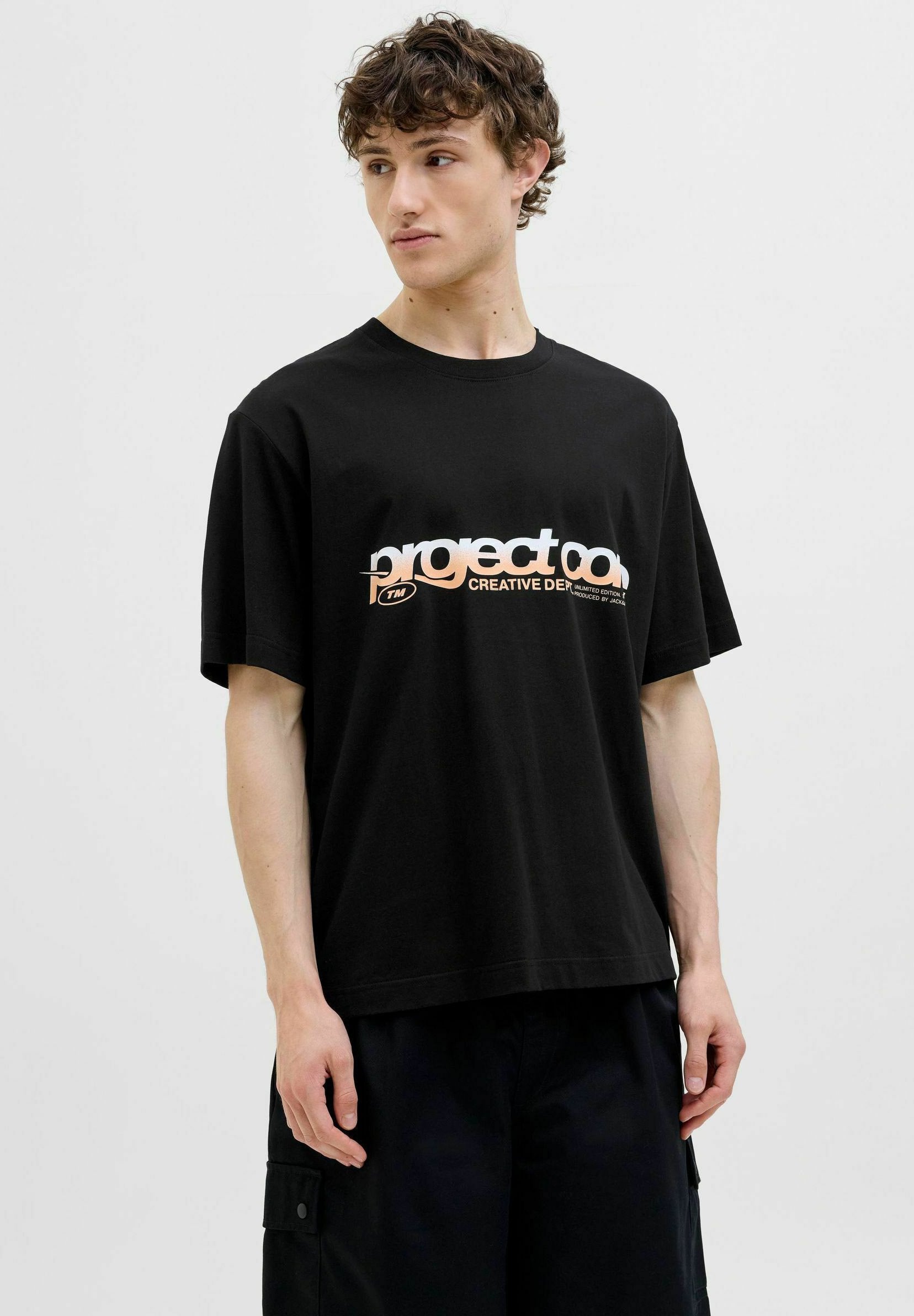 Printed - Print T-shirt - black