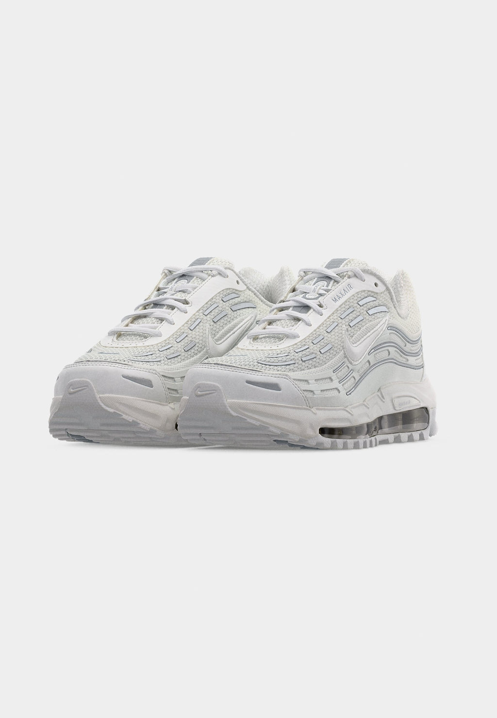 AIR MAX TL 2.5 UNISEX - Trainers - white/metallic silver-coloured/wolf grey