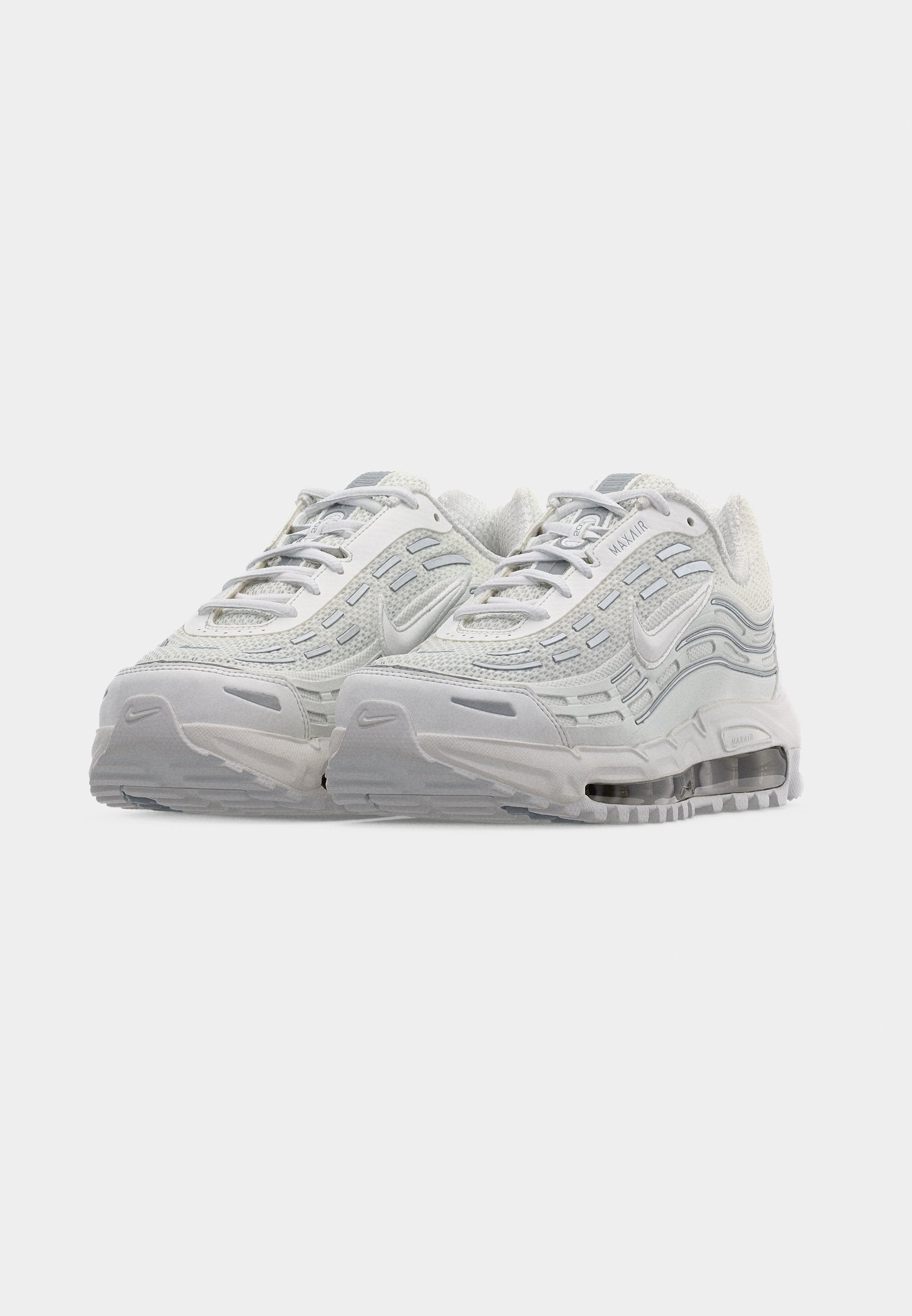 AIR MAX TL 2.5 UNISEX - Trainers - white/metallic silver-coloured/wolf grey