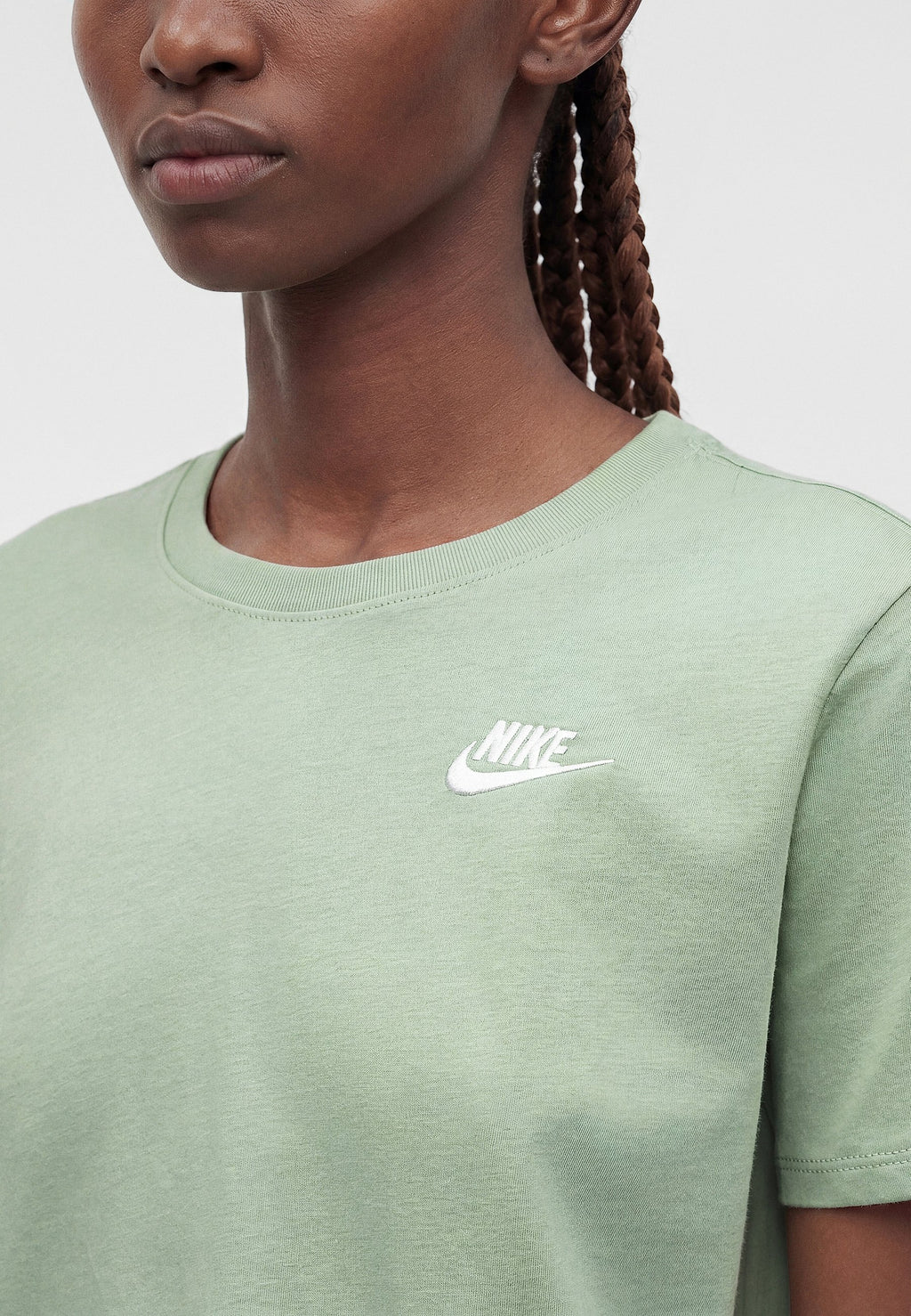 T-SHIRT DE CLUB - T-shirt basique - steam/blanc