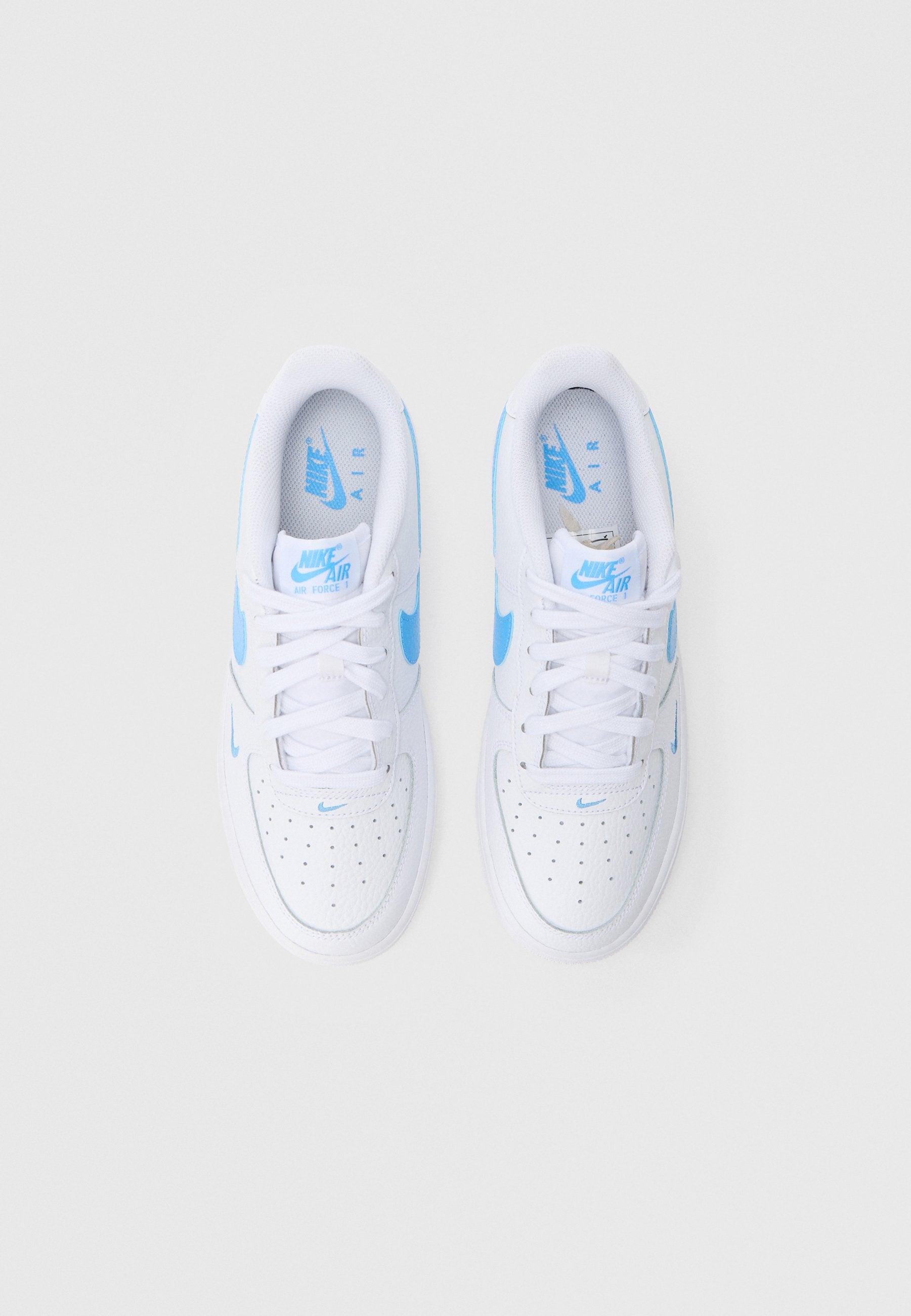 AIR FORCE 1 UNISEX - Trainers - white/univ blue